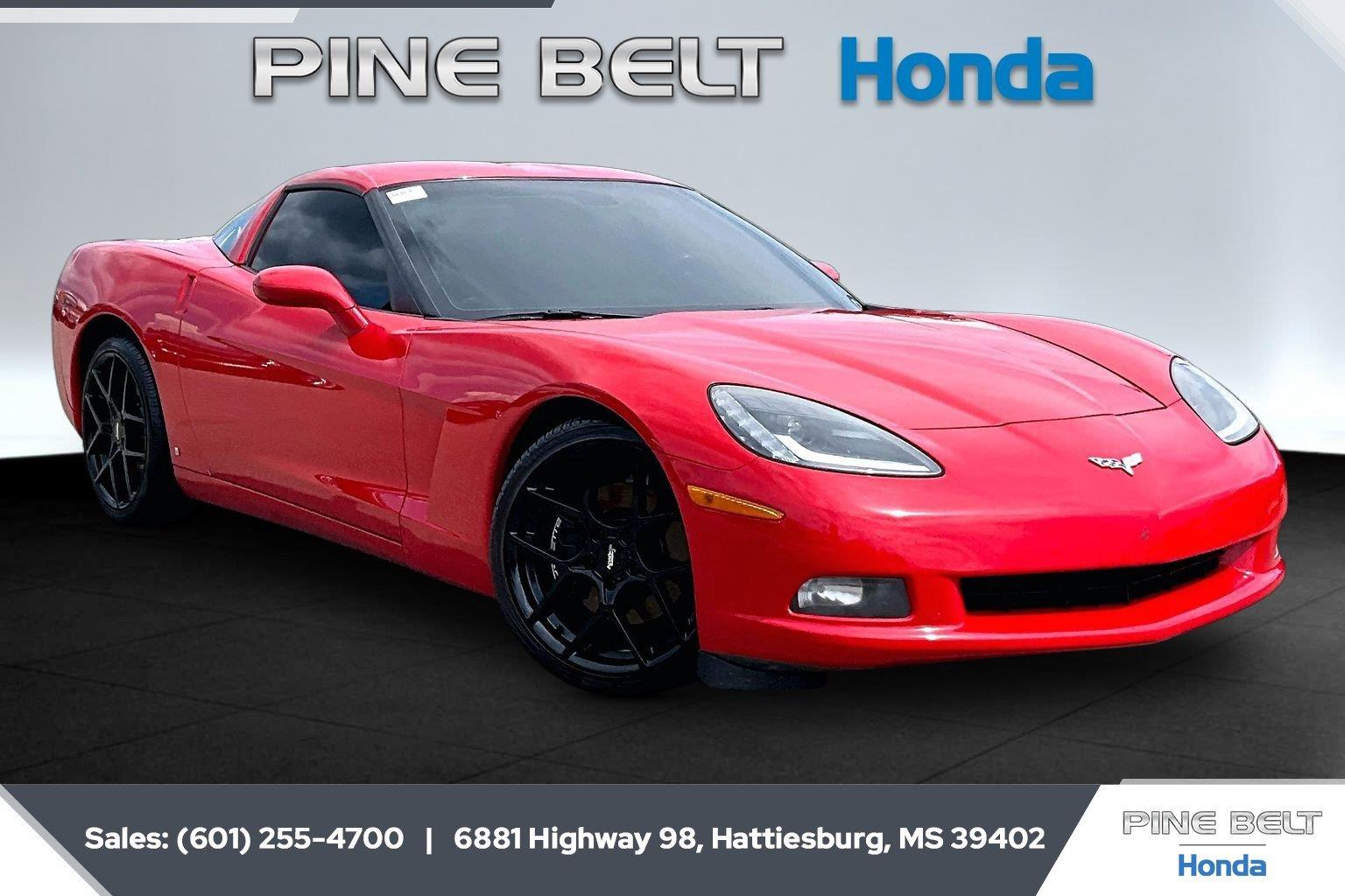  2009 Chevrolet Corvette 1LT Coupe RWD   