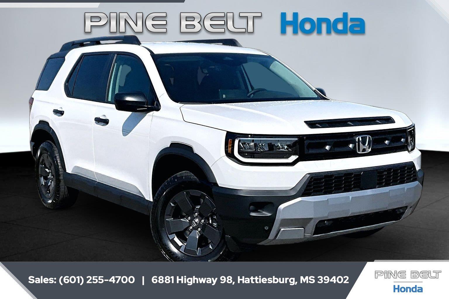 Platinum White Pearl 2026 Honda Passport SUV / Crossover All-Wheel Drive Automatic