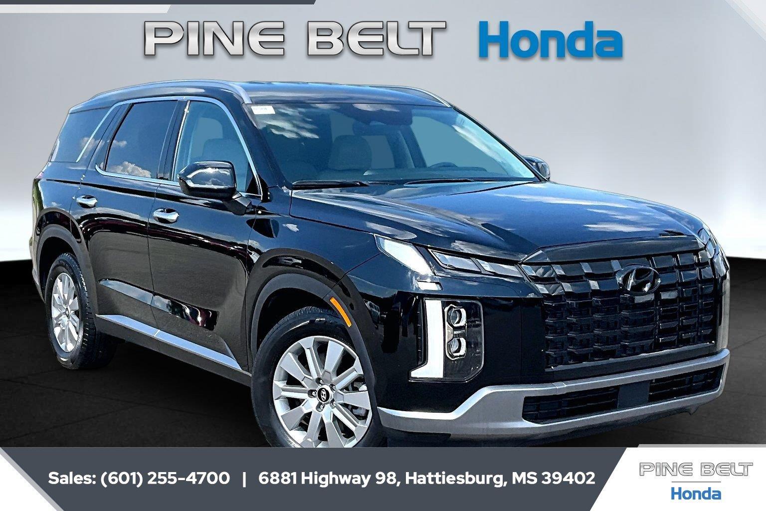 Abyss Black Pearl 2025 Hyundai Palisade SUV / Crossover Front-Wheel Drive Automatic