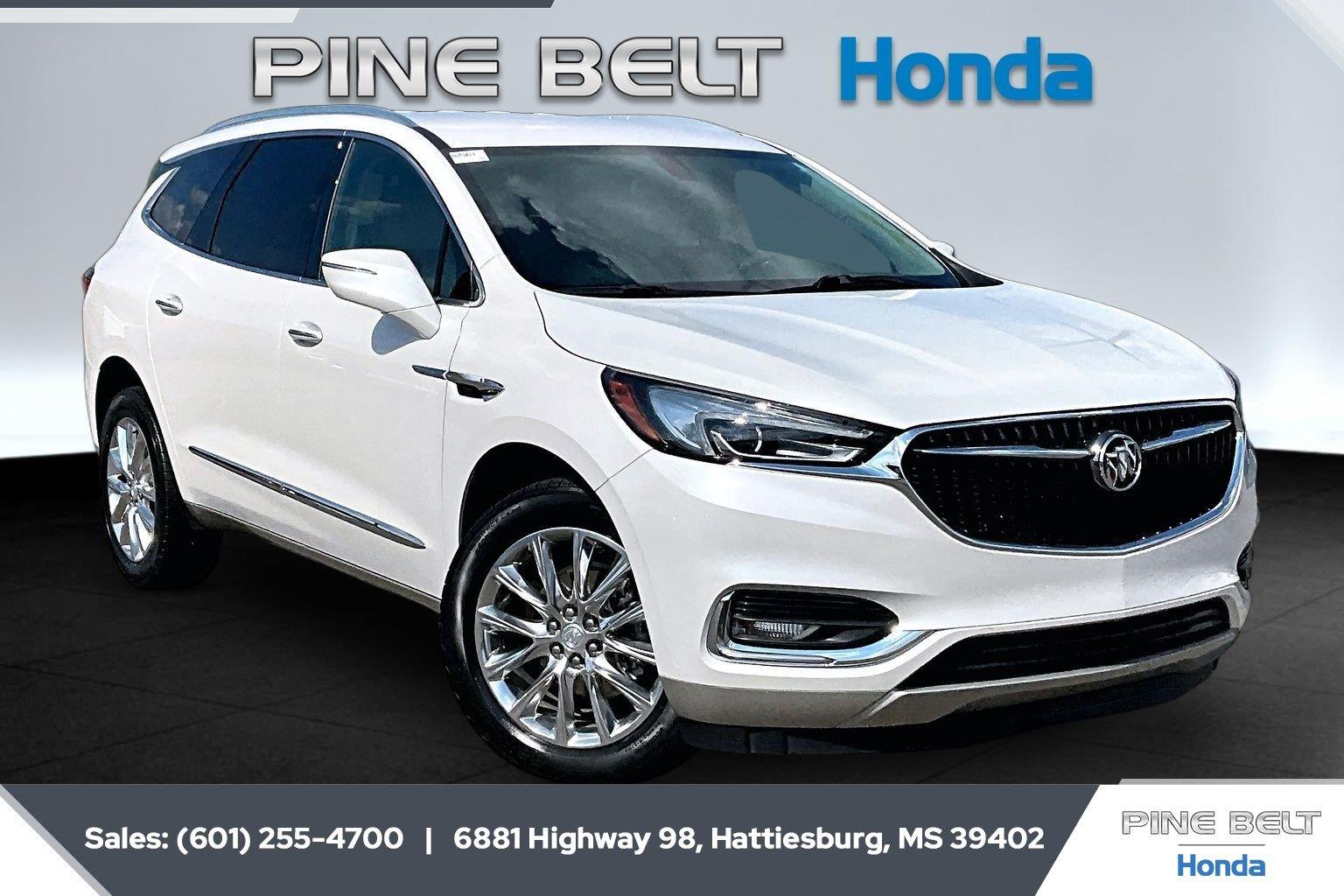 White Frost Tricoat 2021 Buick Enclave SUV / Crossover Front-Wheel Drive 9-Speed Automatic