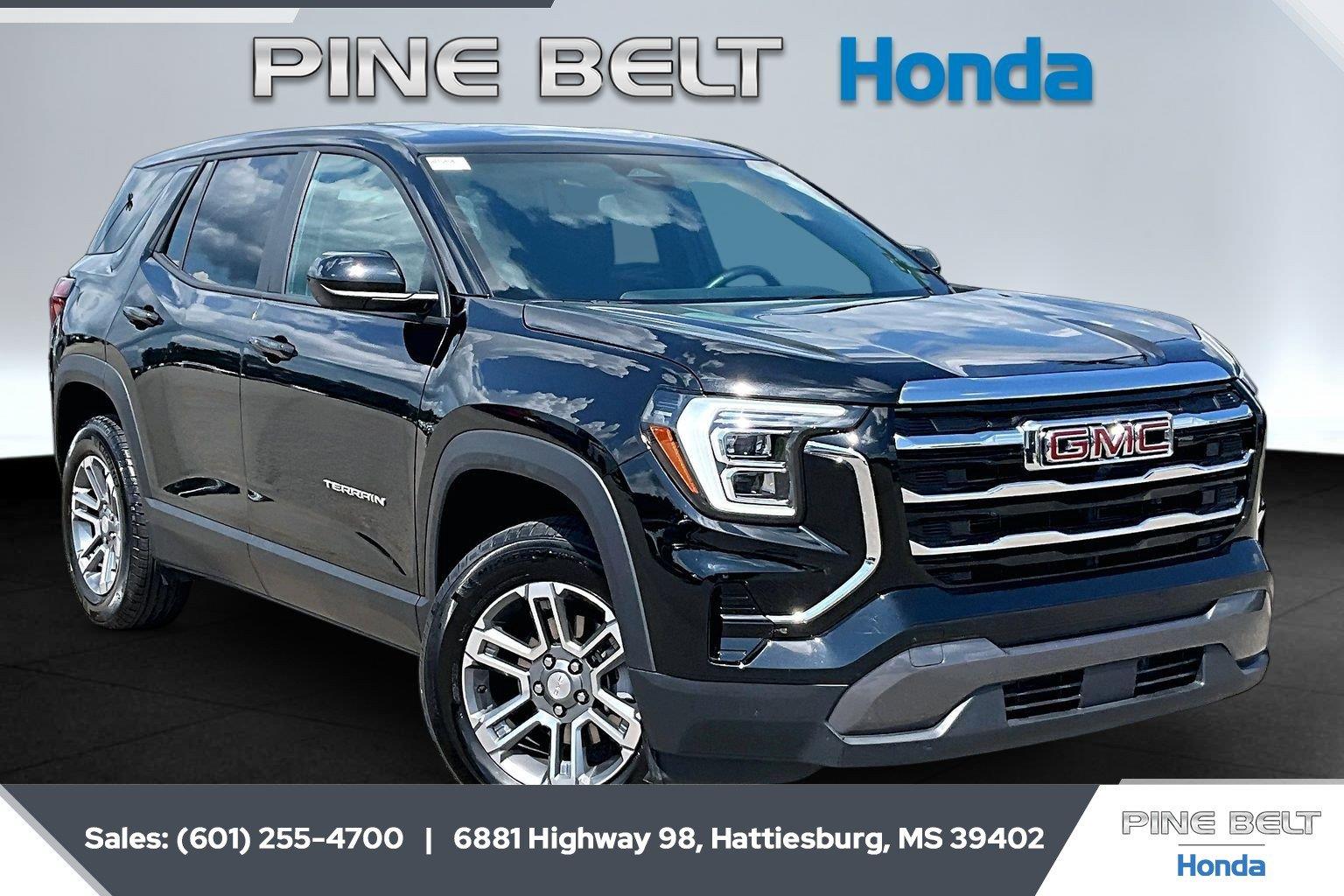 Black (Ebony Twilight Metallic) 2026 GMC Terrain SUV / Crossover Four-Wheel Drive 8-Speed Automatic Overdrive