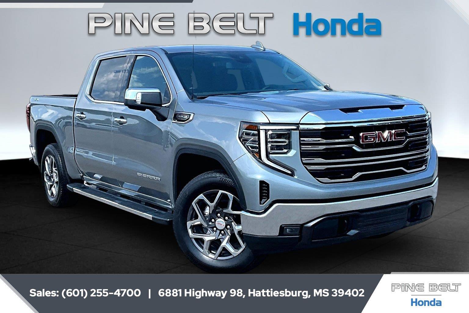 Sterling Metallic 2025 GMC Sierra 1500 Pickup Truck Four-Wheel Drive Automatic