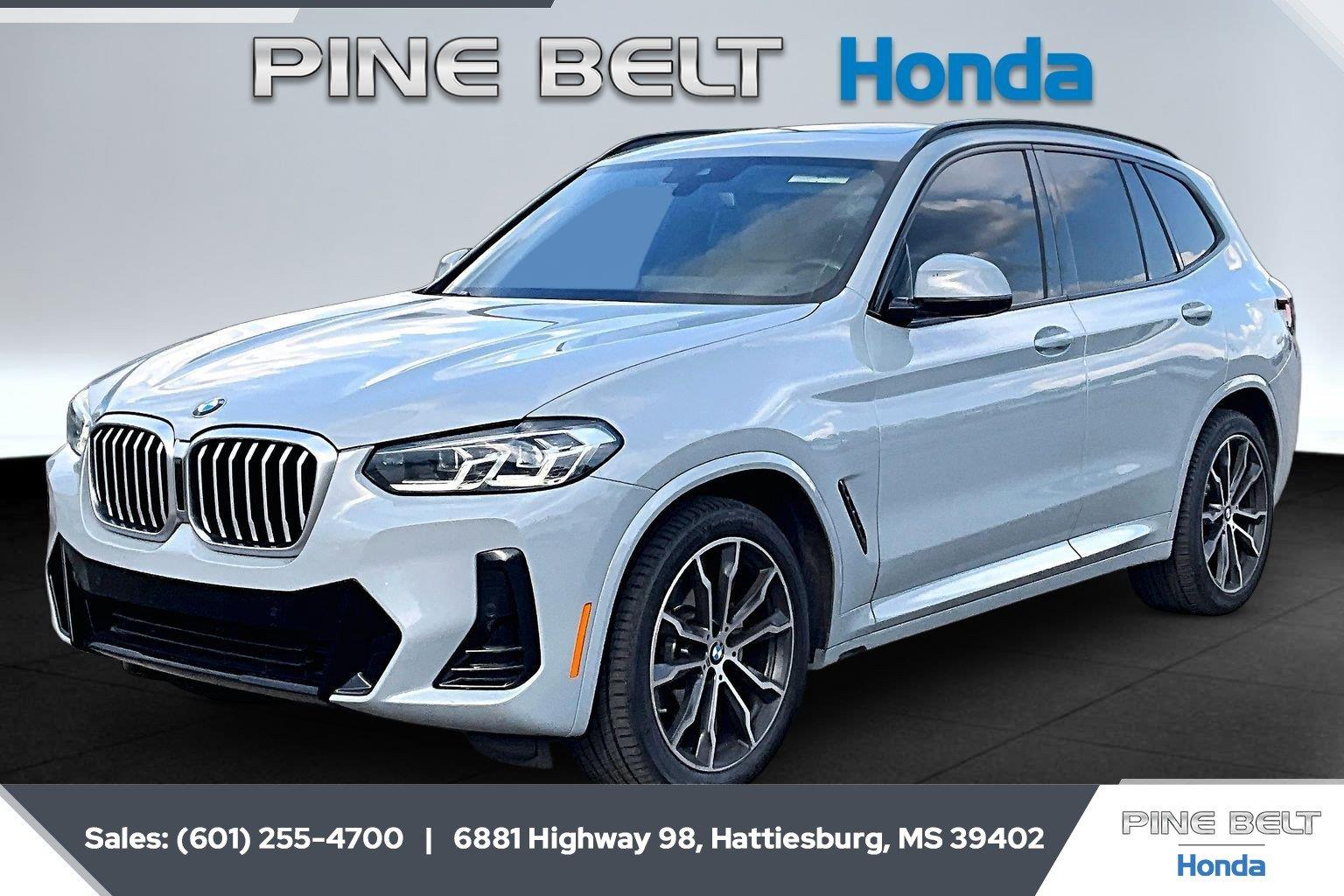 2022 BMW X3 sDrive30i RWD