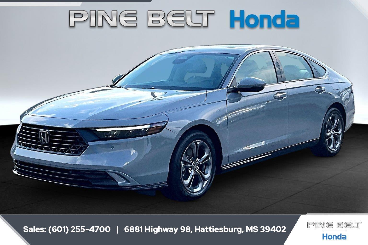  2025 Honda Accord Hybrid EX-L FWD   