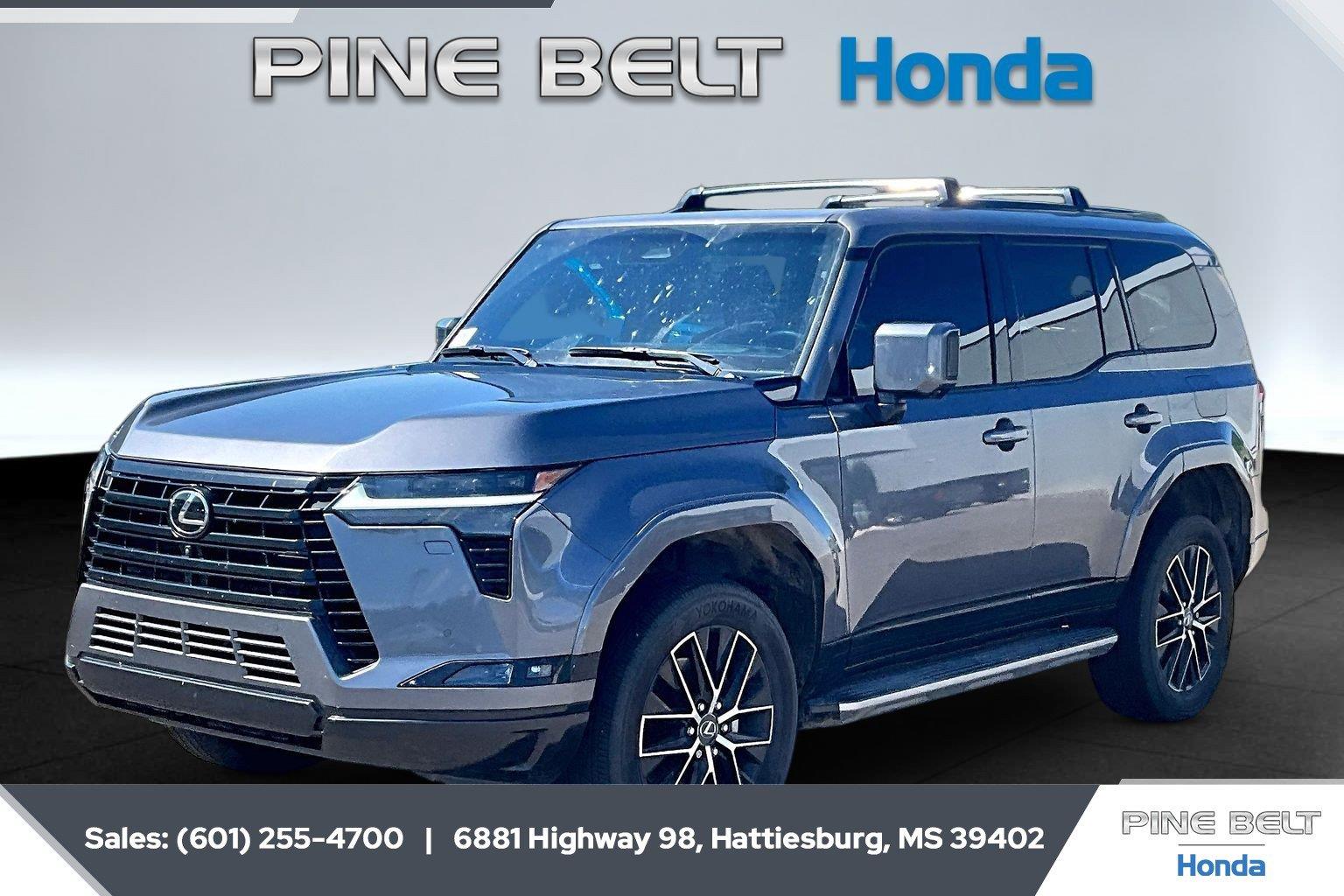 Nebula Gray Pearl 2025 Lexus GX SUV / Crossover All-Wheel Drive Automatic