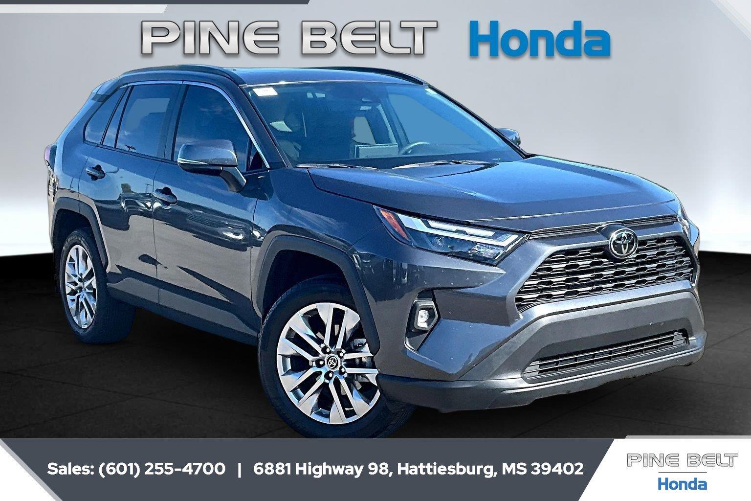 Magnetic Gray Metallic 2024 Toyota RAV4 SUV / Crossover Front-Wheel Drive