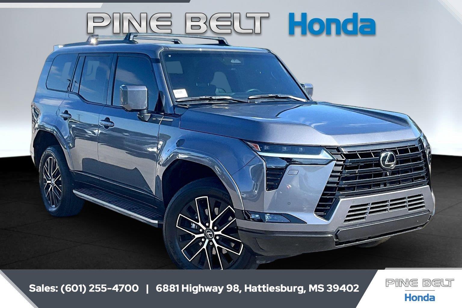 Nebula Gray Pearl 2025 Lexus GX SUV / Crossover All-Wheel Drive Automatic
