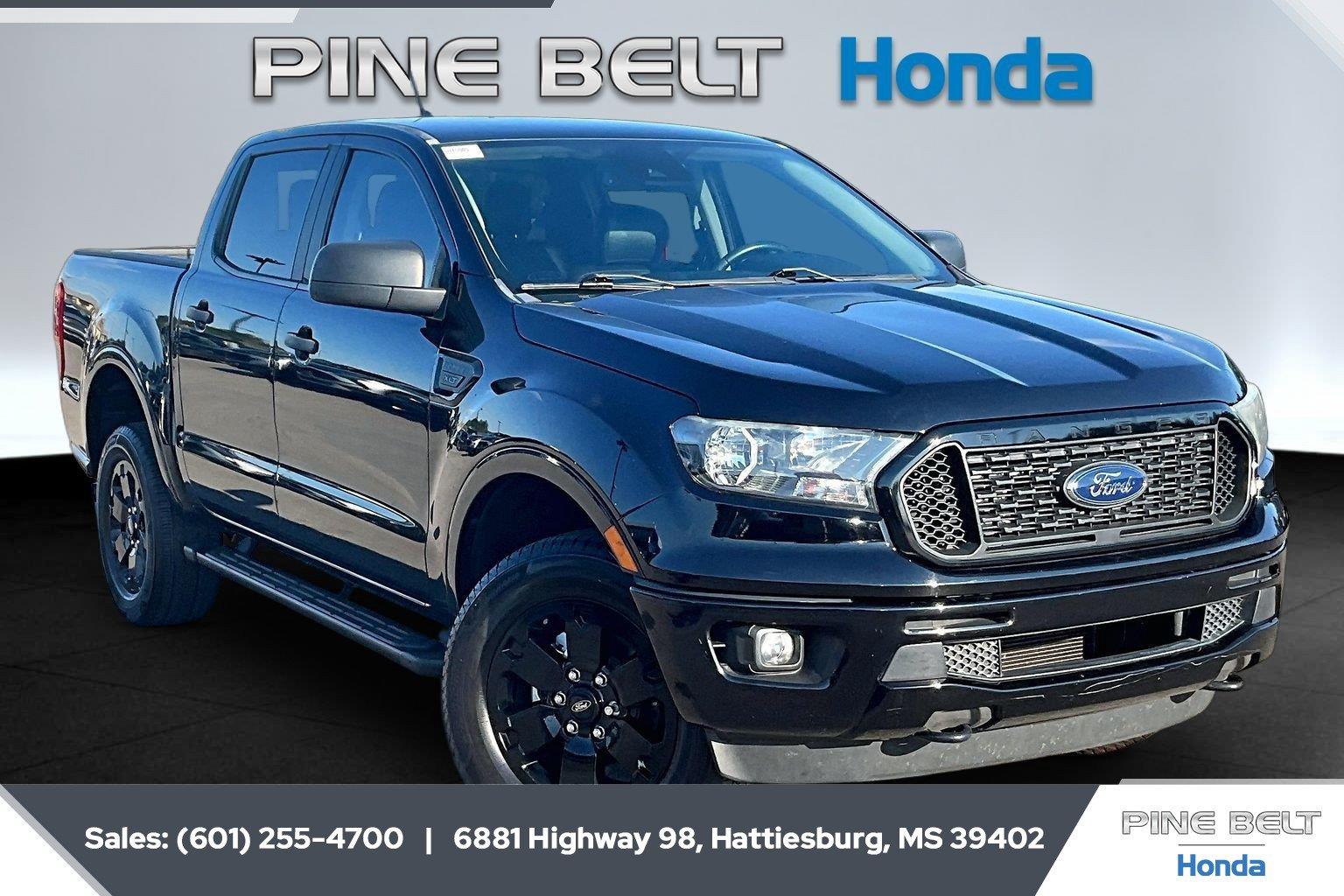  2020 Ford Ranger XLT SuperCrew RWD   