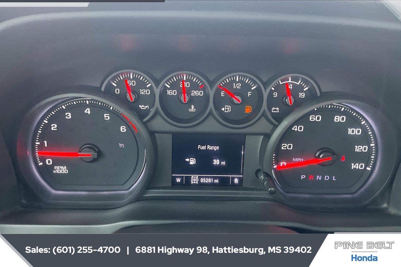 Used 2024 Summit White Chevrolet Custom image 13
