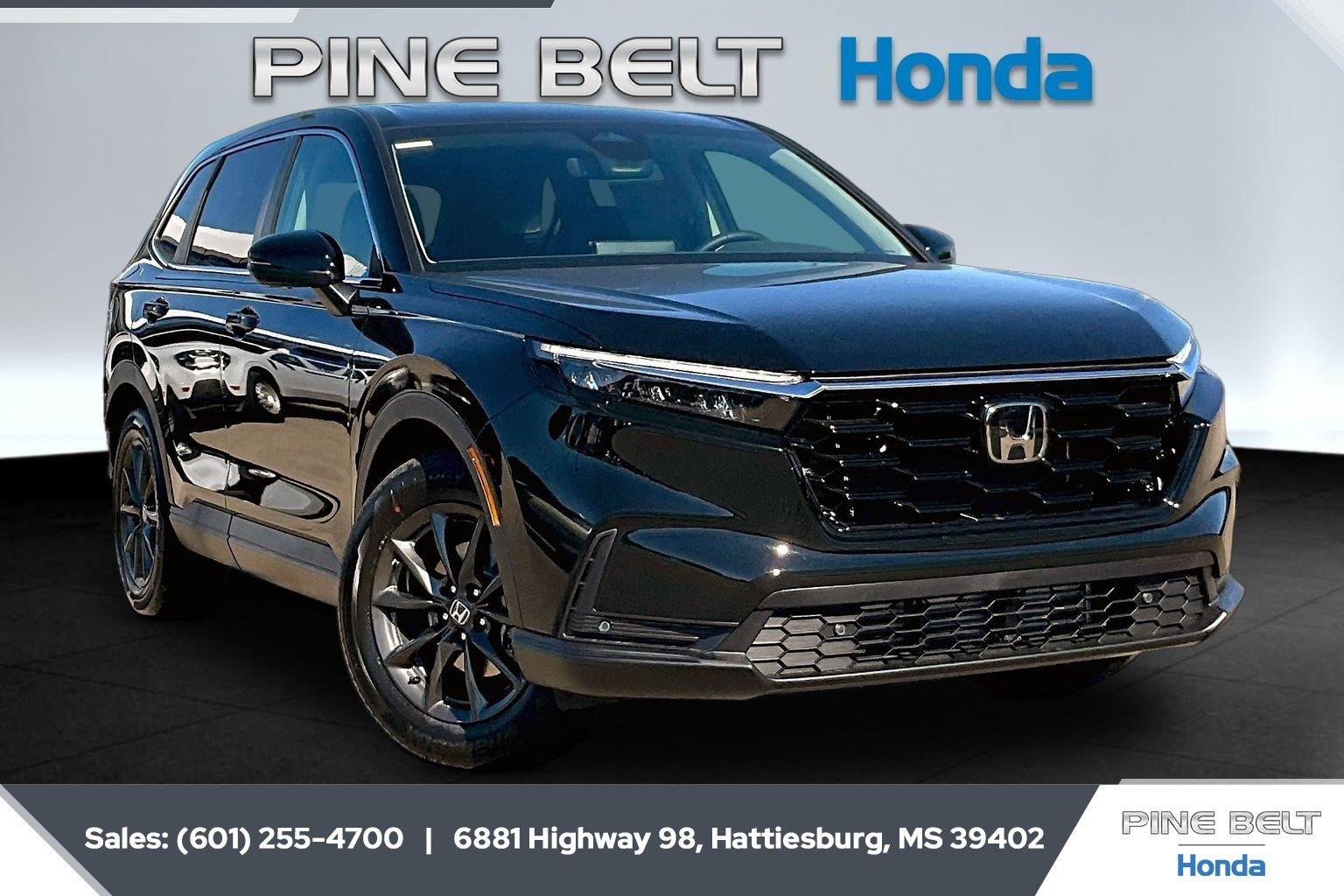 Crystal Black Pearl 2027 Honda CR-V SUV / Crossover Front-Wheel Drive Continuously Variable Transmission