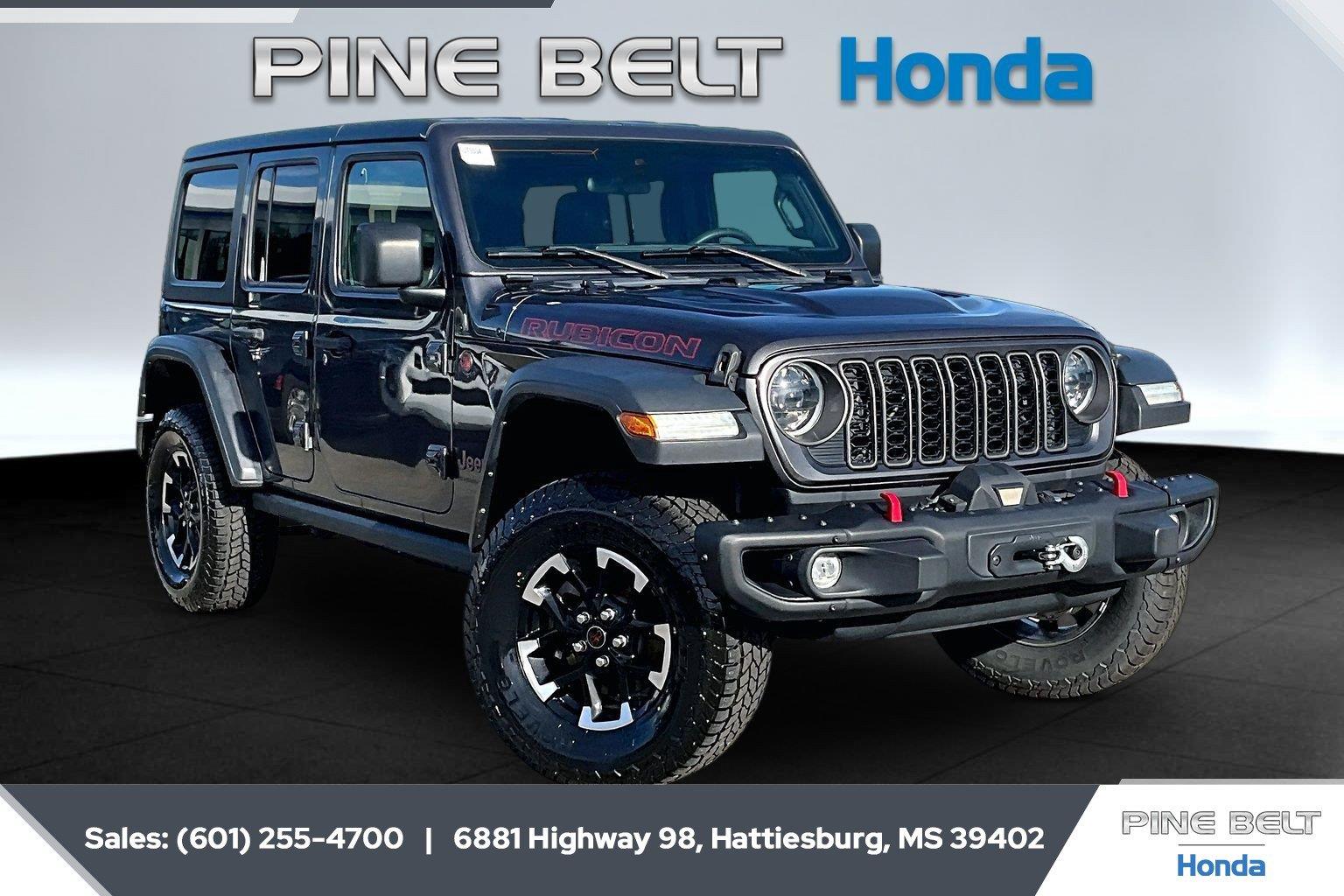 2024 Jeep Wrangler Rubicon 4-Door 4WD
