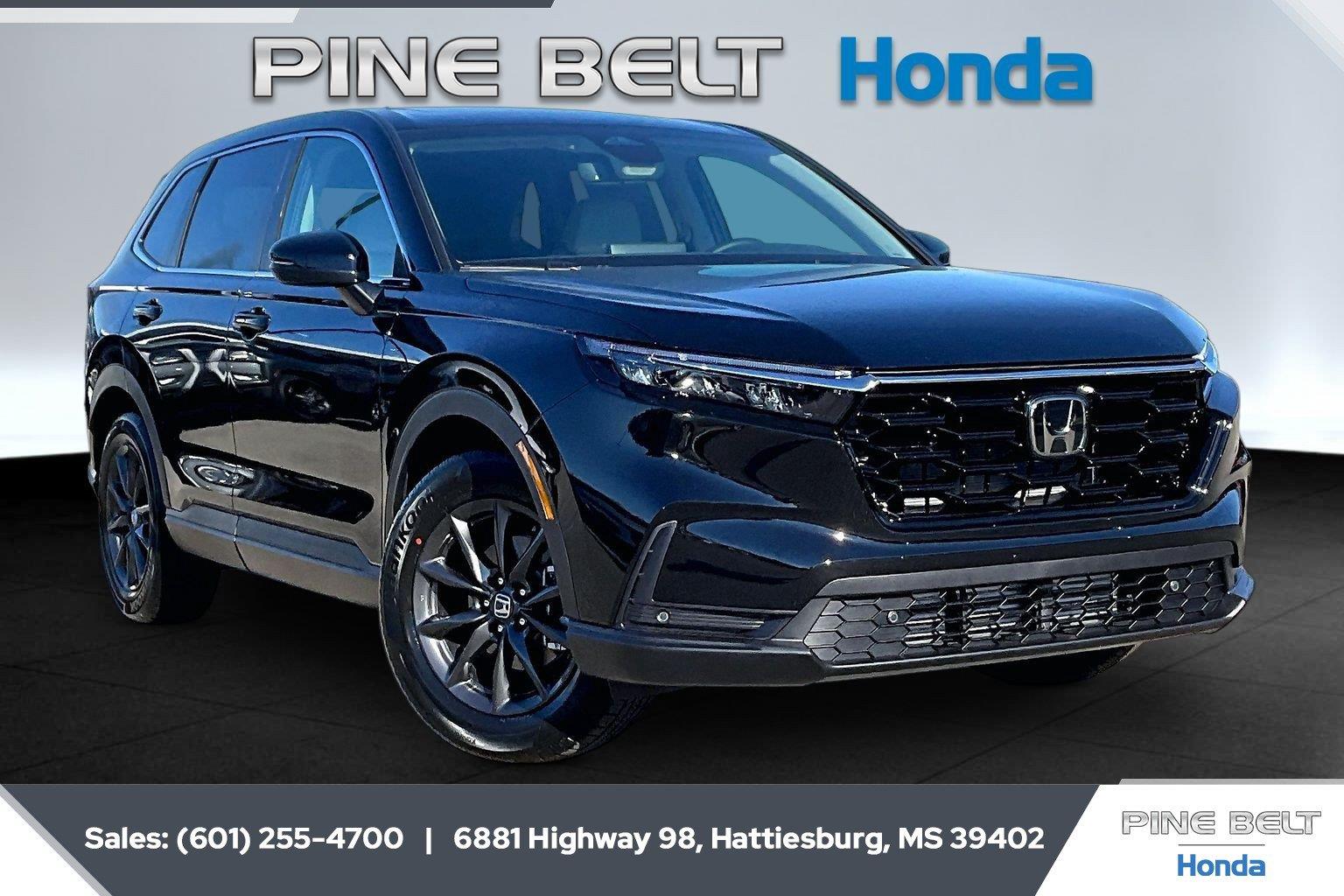 Crystal Black Pearl 2027 Honda CR-V SUV / Crossover Front-Wheel Drive Continuously Variable Transmission