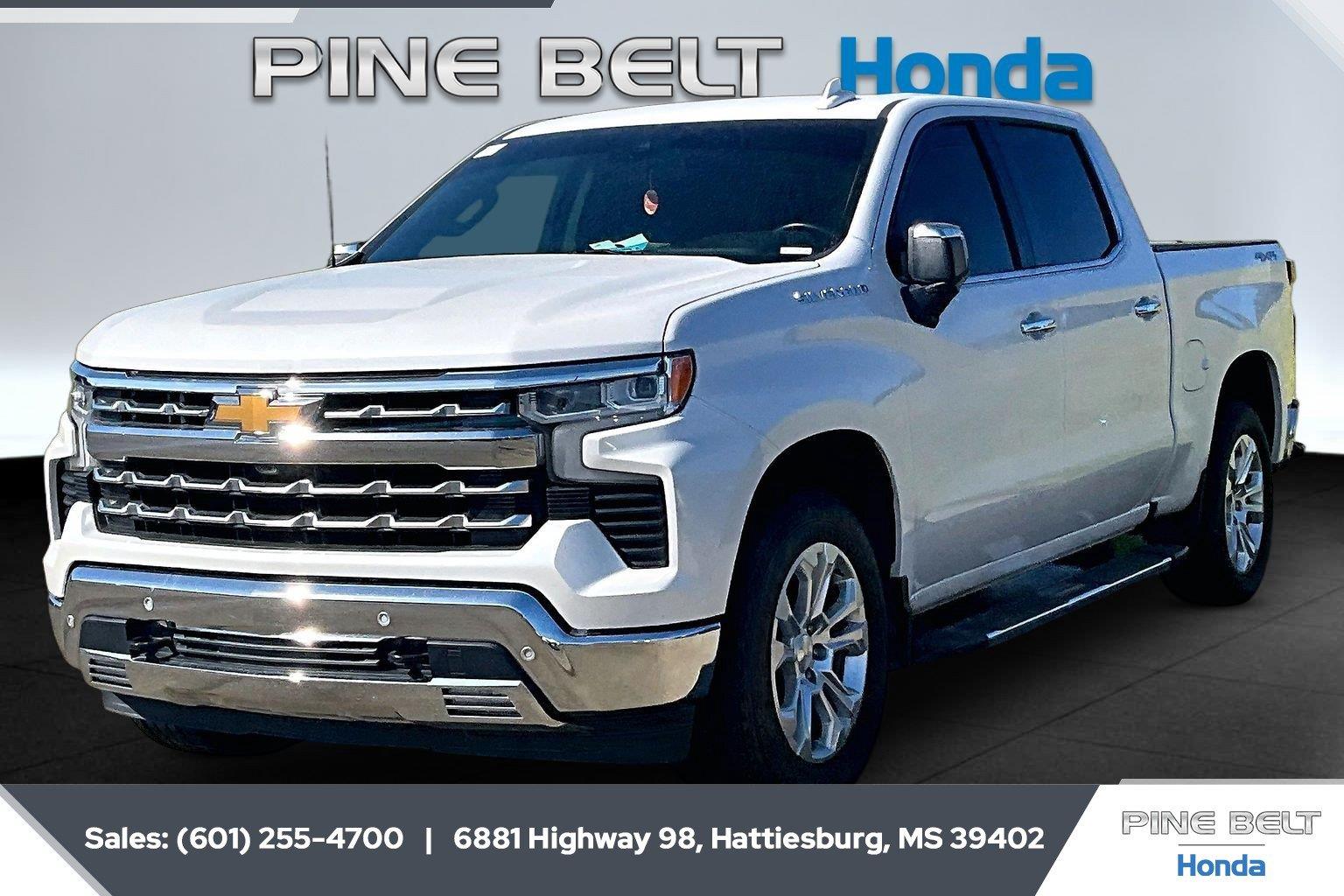 2024 Chevrolet Silverado 1500 LTZ Crew Cab 4WD