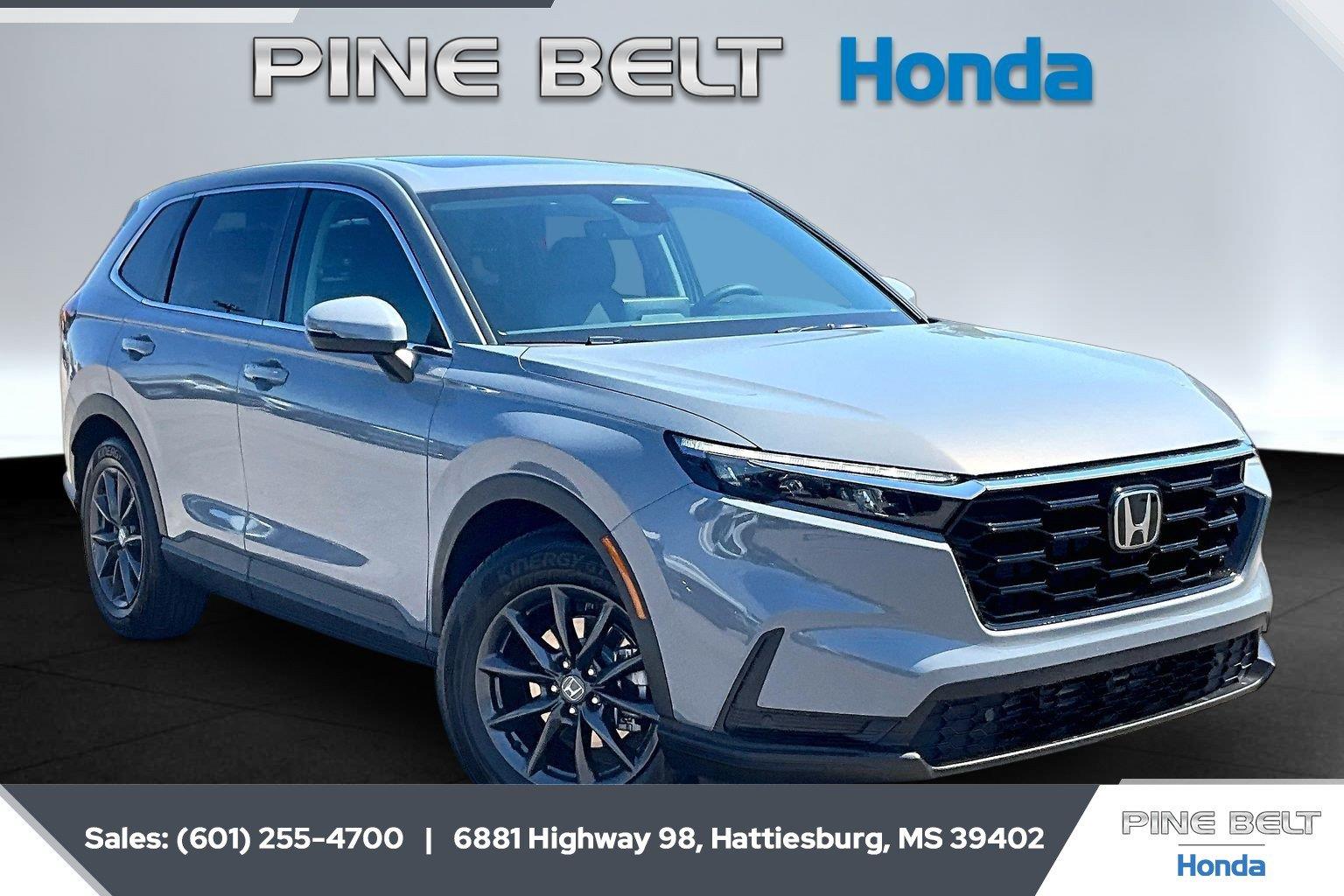 Urban Gray Pearl 2027 Honda CR-V SUV / Crossover Front-Wheel Drive Continuously Variable Transmission