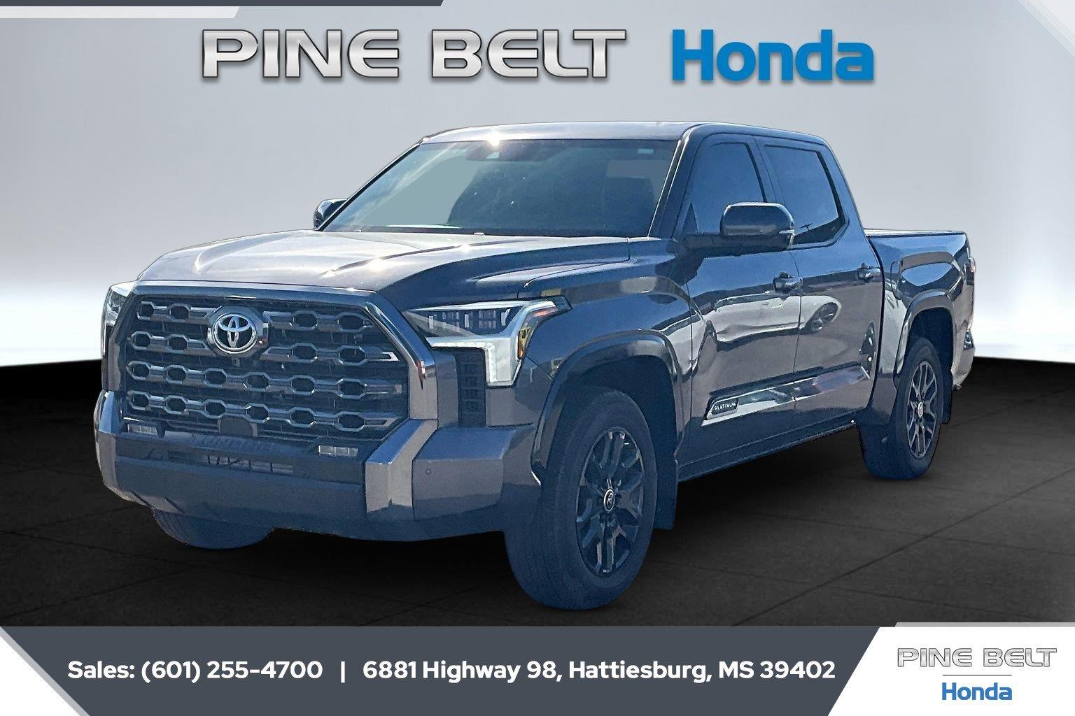 2024 Toyota Tundra Platinum CrewMax Cab RWD