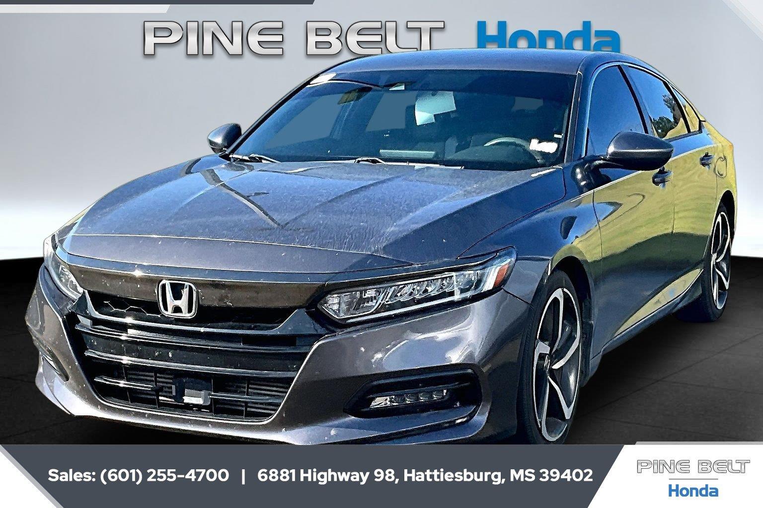 2019 Honda Accord 1.5T Sport FWD