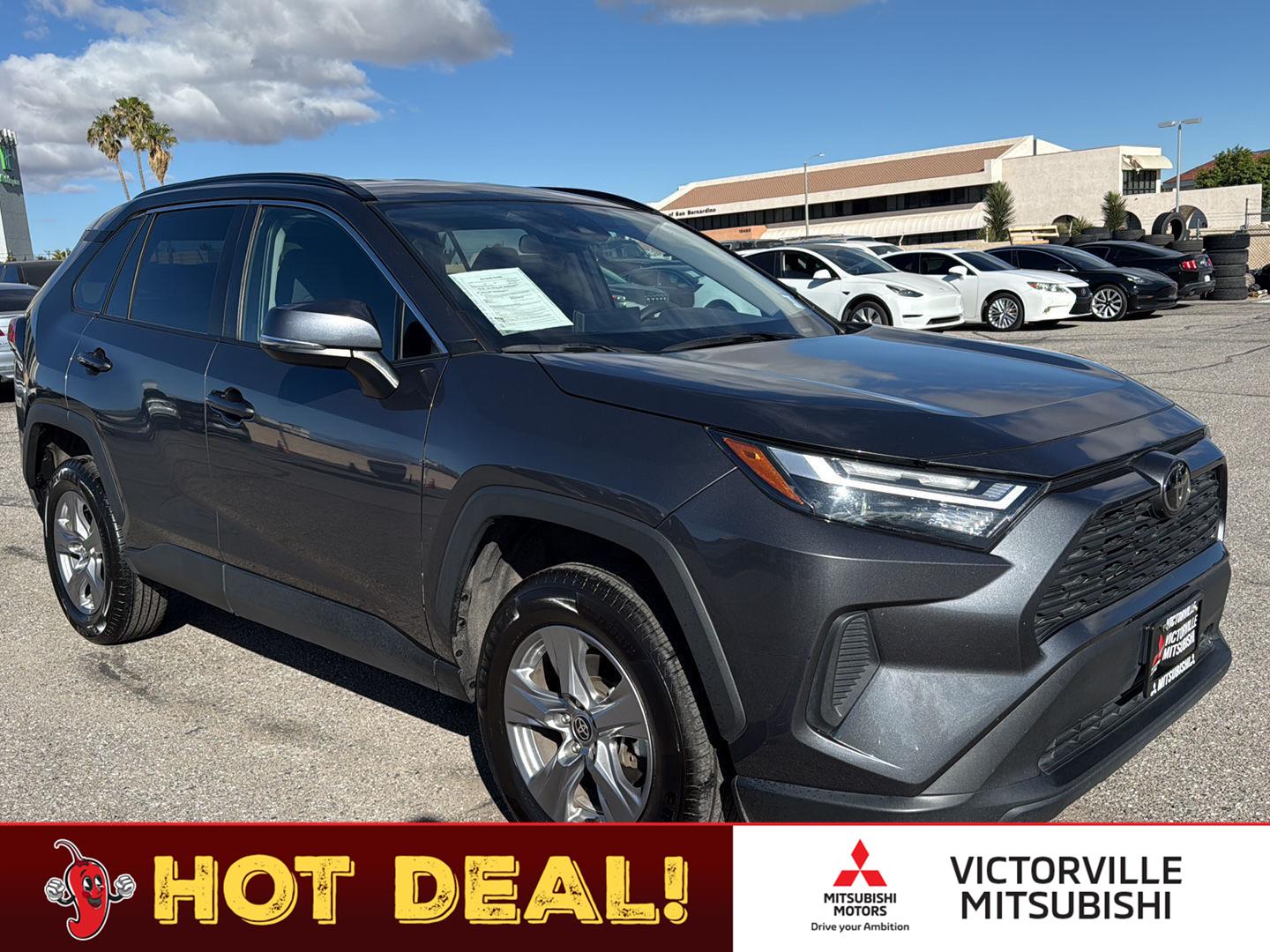 Magnetic Gray Metallic 2024 Toyota RAV4 SUV / Crossover Front-Wheel Drive 8-Speed Automatic