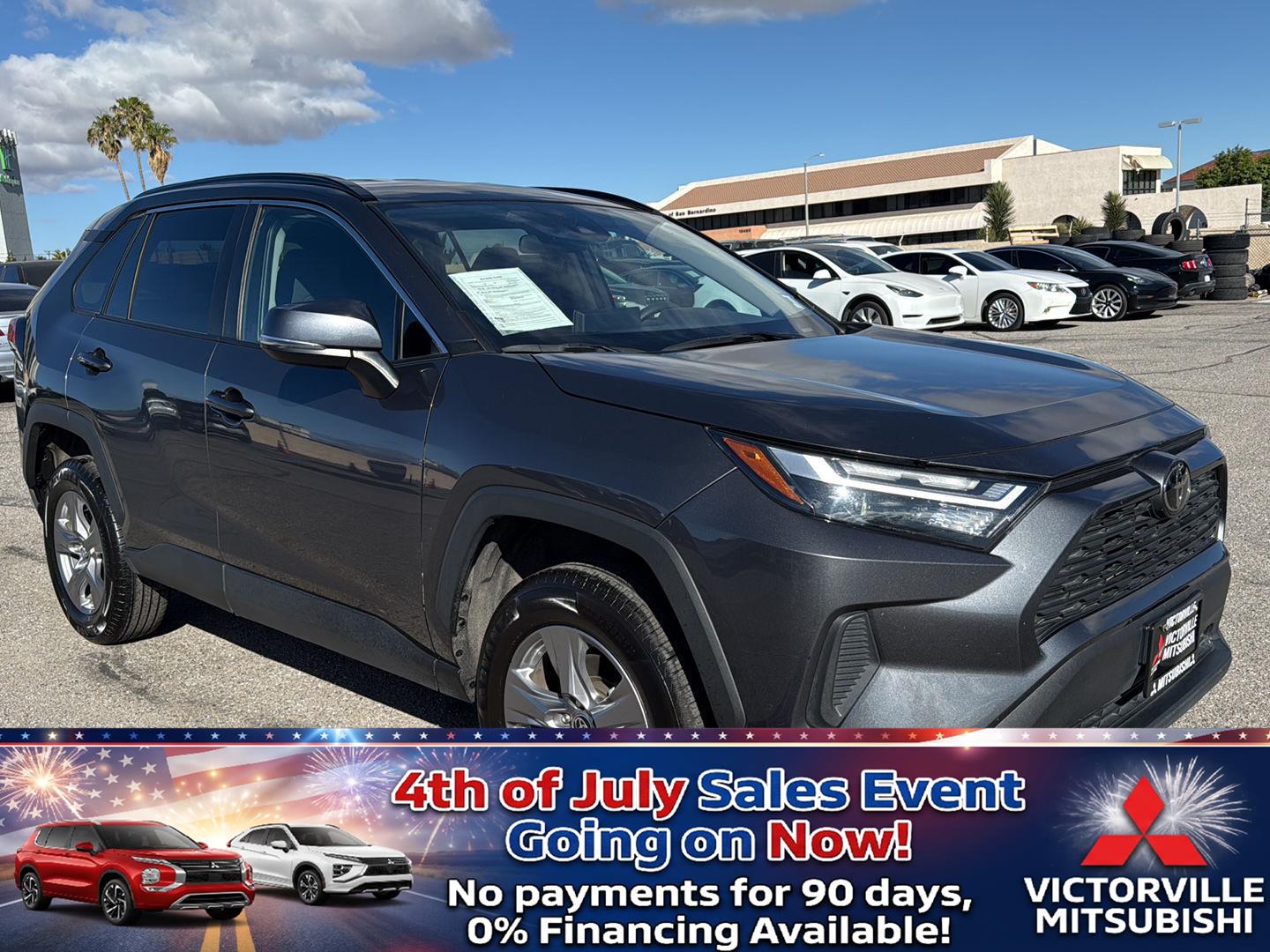 Magnetic Gray Metallic 2024 Toyota RAV4 SUV / Crossover Front-Wheel Drive 8-Speed Automatic