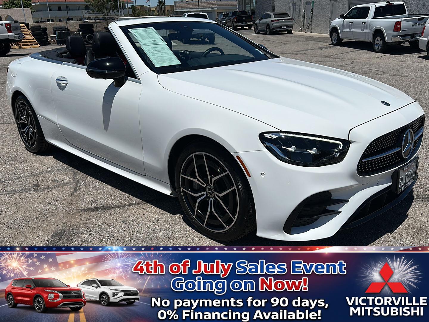 2021 Mercedes-Benz E-Class E 450 Cabriolet RWD