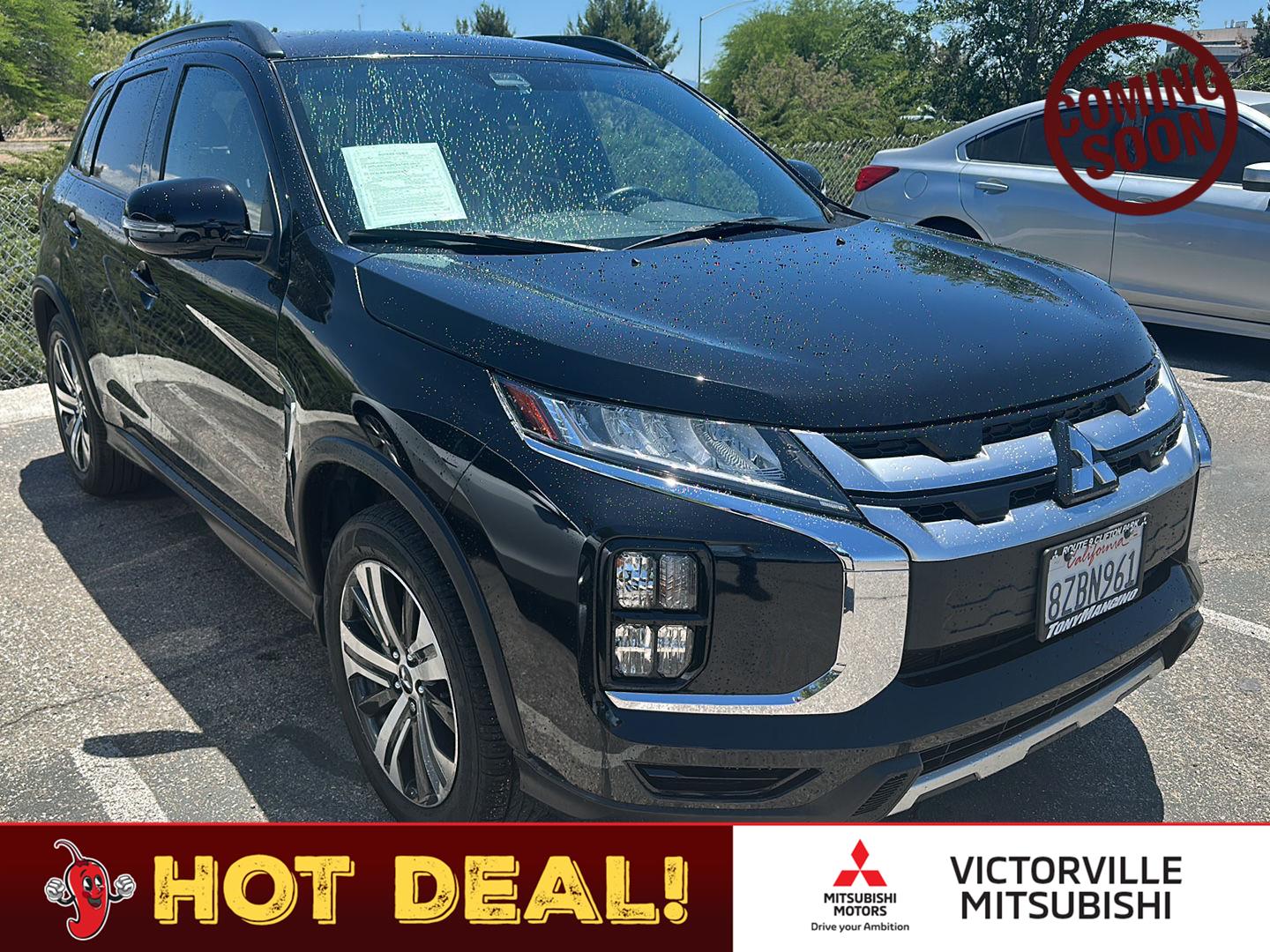 Labrador Black Metallic 2021 Mitsubishi Outlander Sport SUV / Crossover All-Wheel Drive Continuously Variable Transmission