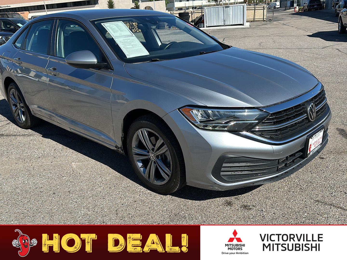 Pyrite Silver Metallic 2024 Volkswagen Jetta Sedan Front-Wheel Drive Automatic