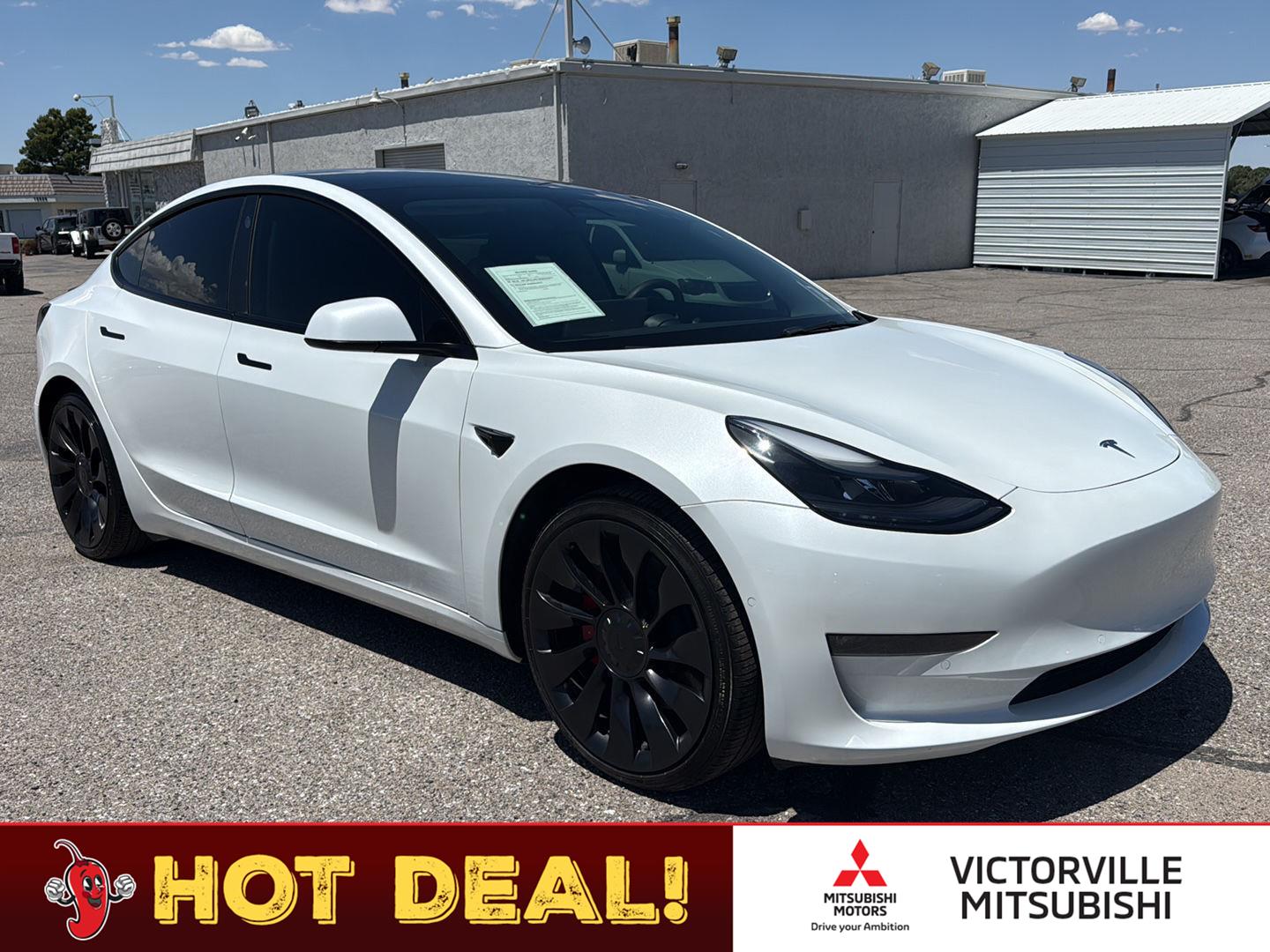  2022 Tesla Model 3 Sedan All-Wheel Drive Automatic