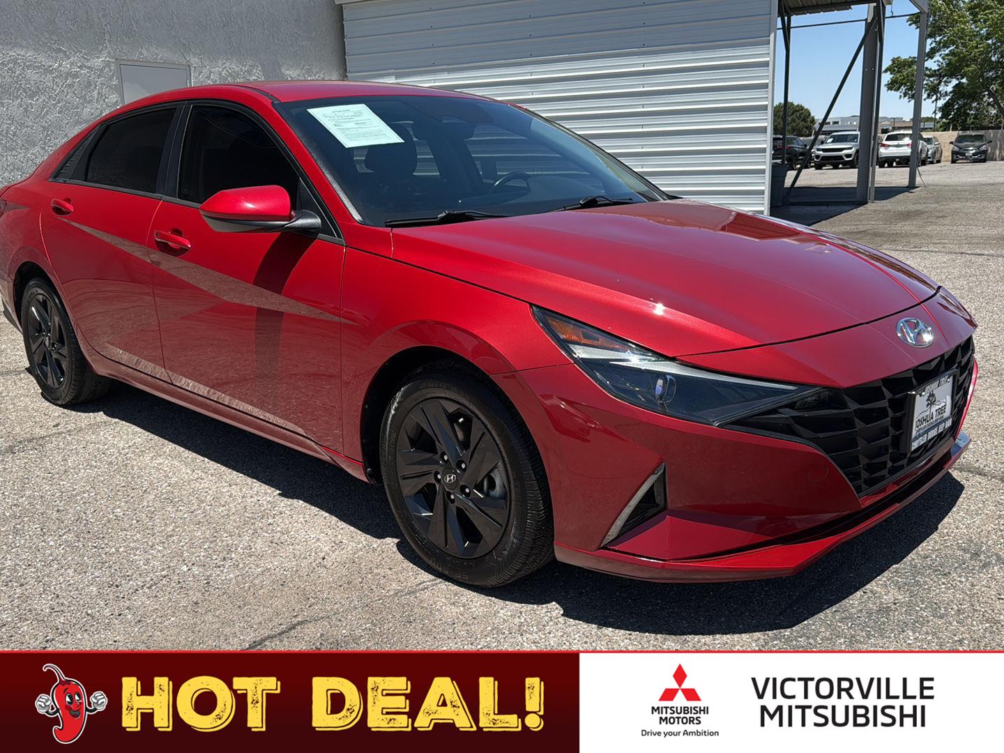 2022 Hyundai Elantra SEL FWD