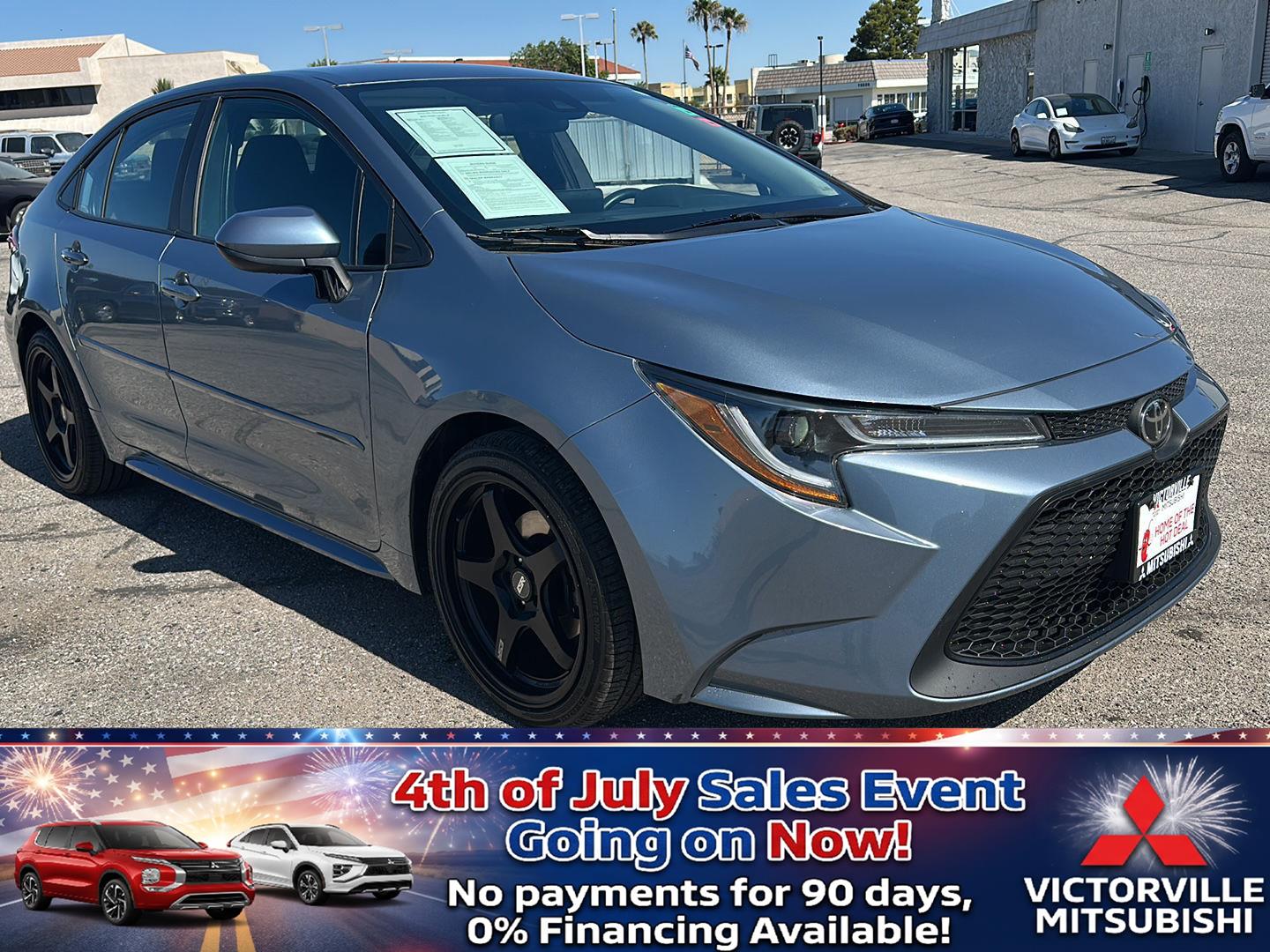 Celestite Gray Metallic 2022 Toyota Corolla Sedan Front-Wheel Drive Continuously Variable Transmission