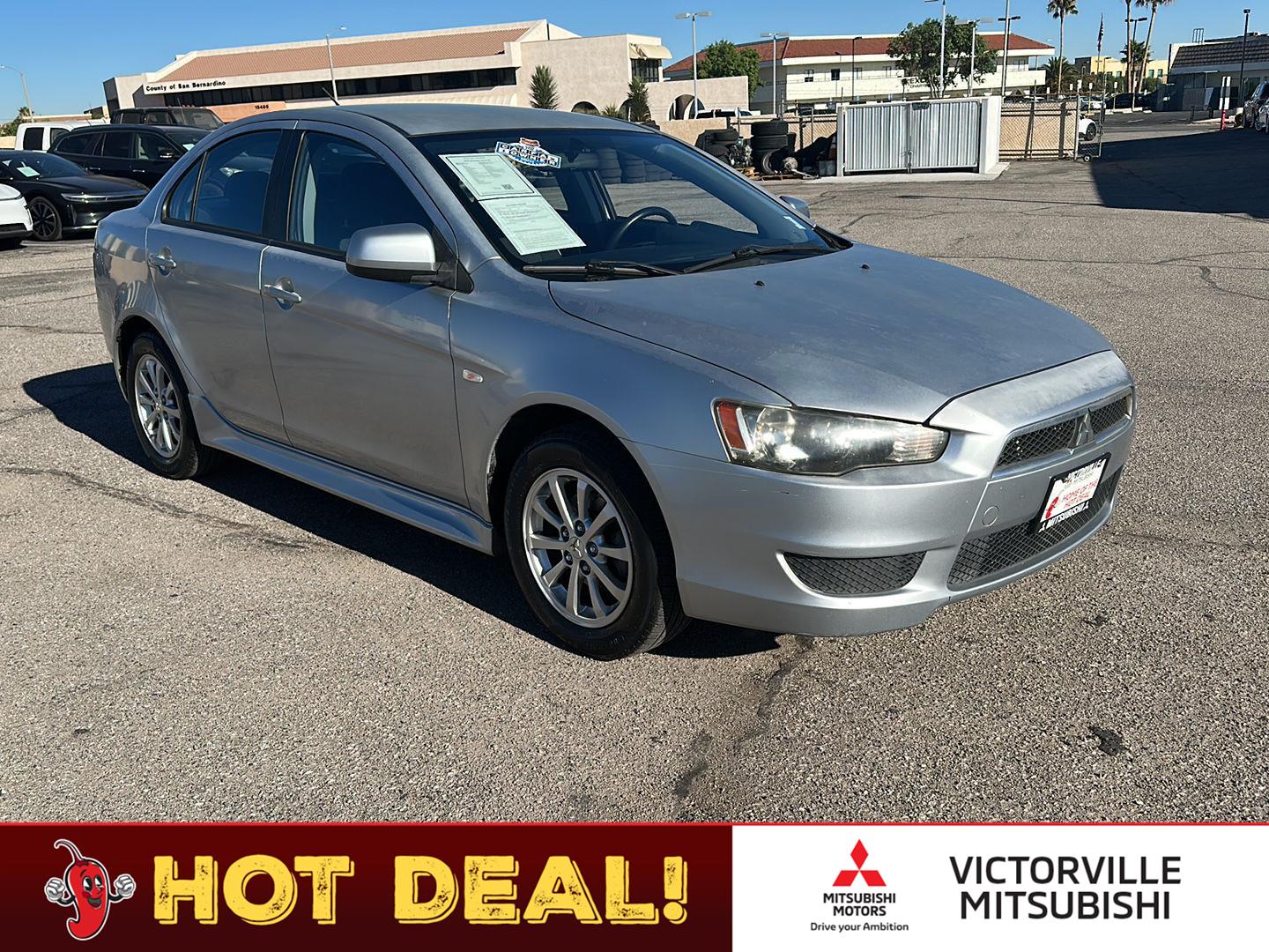 2010 Mitsubishi Lancer ES