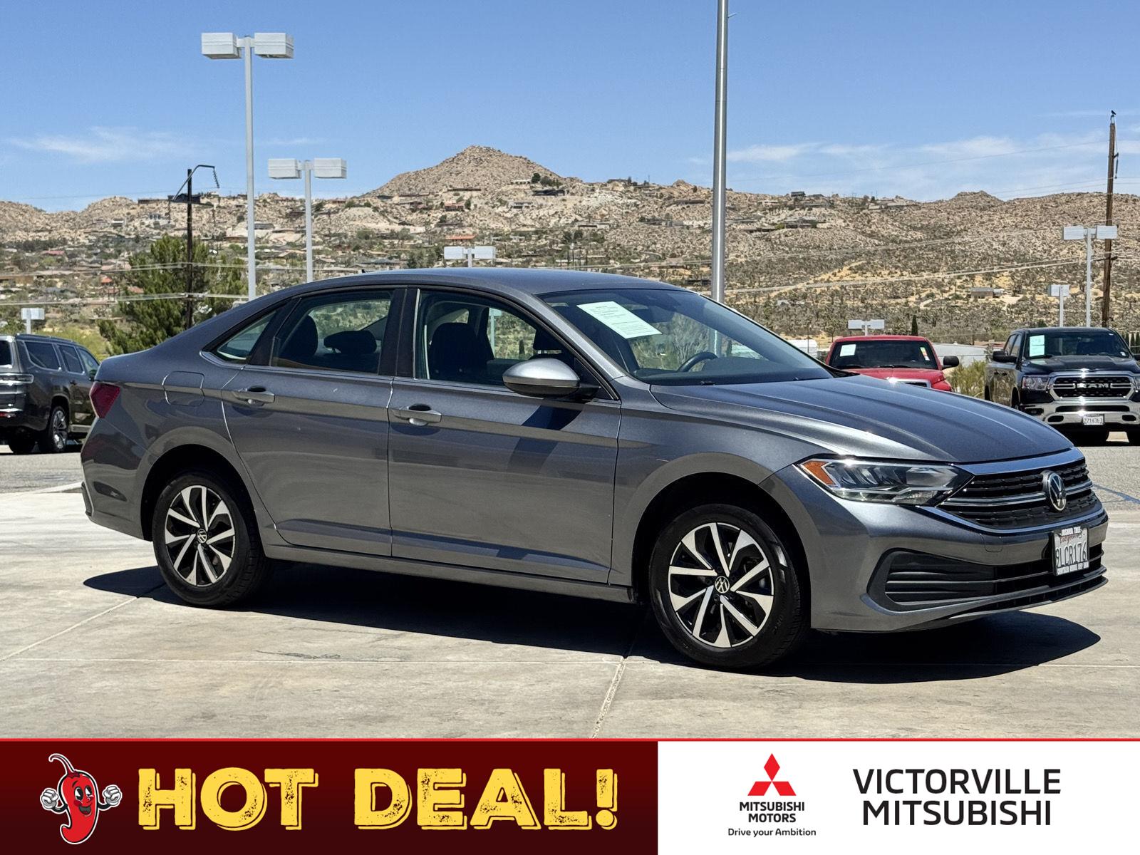 Pyrite Silver Metallic 2024 Volkswagen Jetta Sedan Front-Wheel Drive Automatic