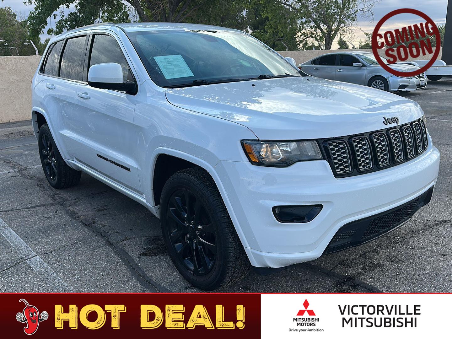 Bright White Clearcoat 2020 Jeep Grand Cherokee SUV / Crossover Four-Wheel Drive 8-Speed Automatic