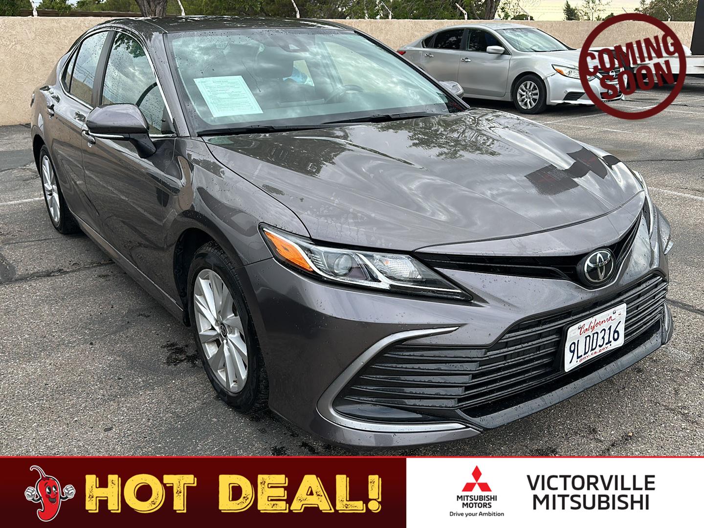 Predawn Gray Mica 2024 Toyota Camry Sedan Front-Wheel Drive 8-Speed Automatic
