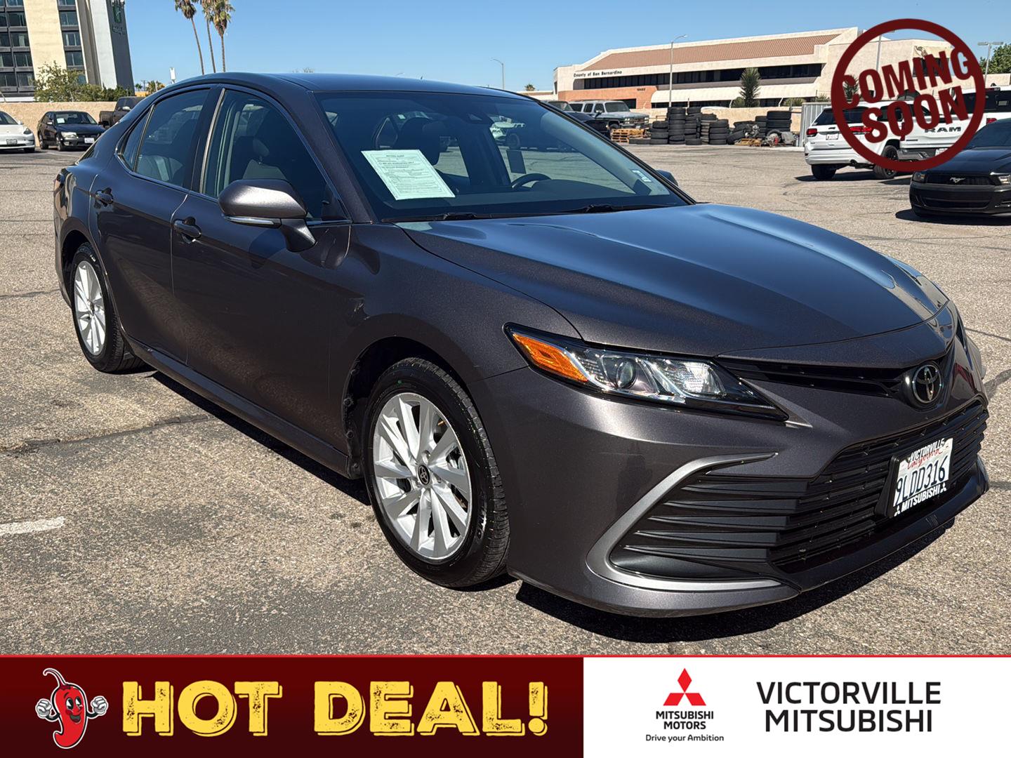 Predawn Gray Mica 2024 Toyota Camry Sedan Front-Wheel Drive 8-Speed Automatic