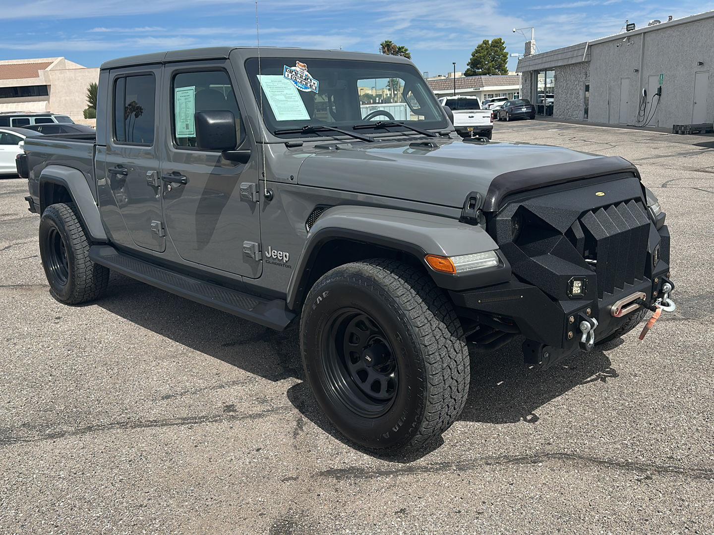  2021 Jeep Gladiator Overland Crew Cab 4WD   