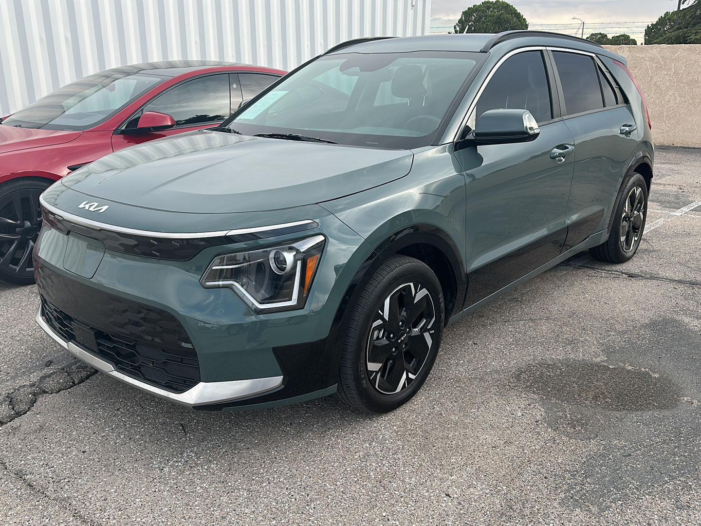 Used 2023 Kia Niro Wind with VIN KNDCR3L11P5065333 for sale in Victorville, CA