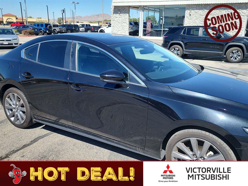 Jet Black Mica 2024 Mazda MAZDA3 Sedan Front-Wheel Drive Automatic