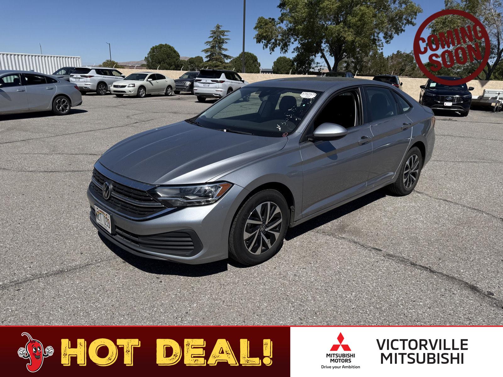 Pyrite Silver Metallic 2024 Volkswagen Jetta Sedan Front-Wheel Drive Automatic