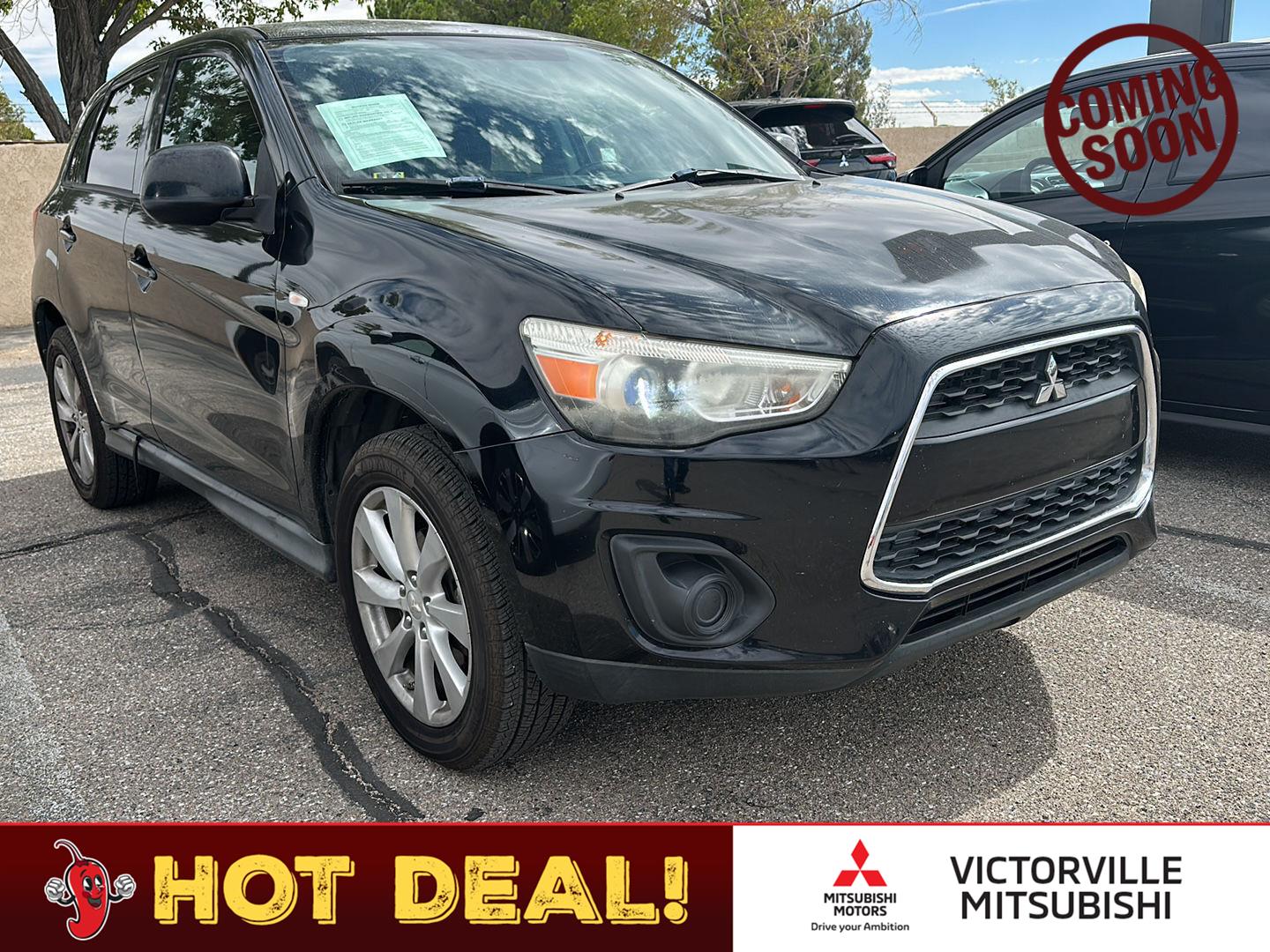 2015 Mitsubishi Outlander Sport ES