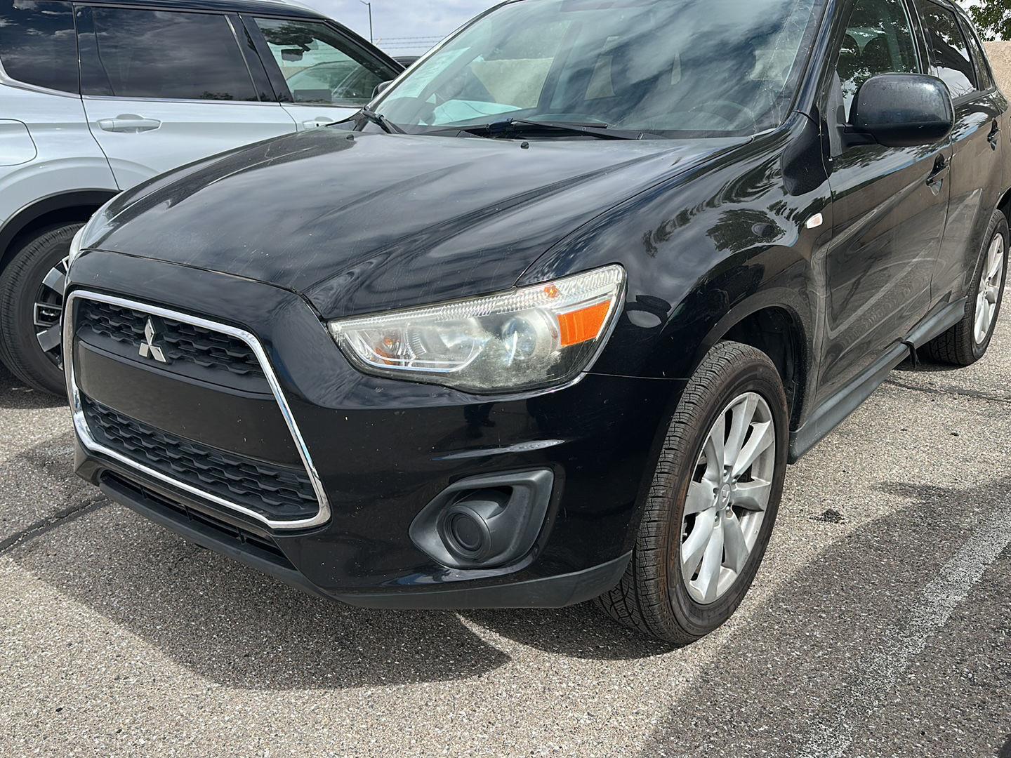 Used 2015 Mitsubishi Outlander Sport ES with VIN 4A4AP3AU5FE053512 for sale in Victorville, CA