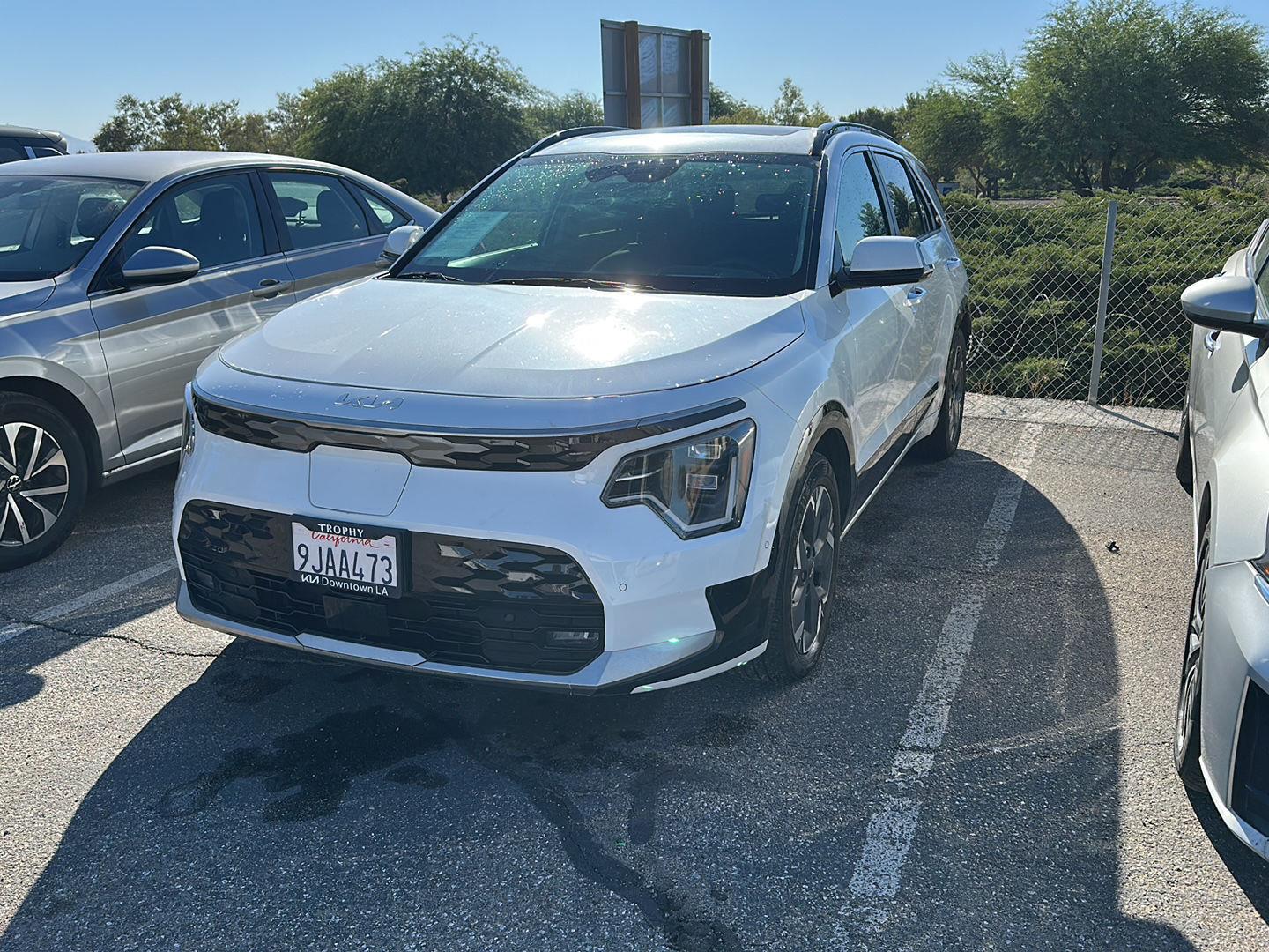 Used 2023 Kia Niro Wave with VIN KNDCT3L1XP5035815 for sale in Victorville, CA