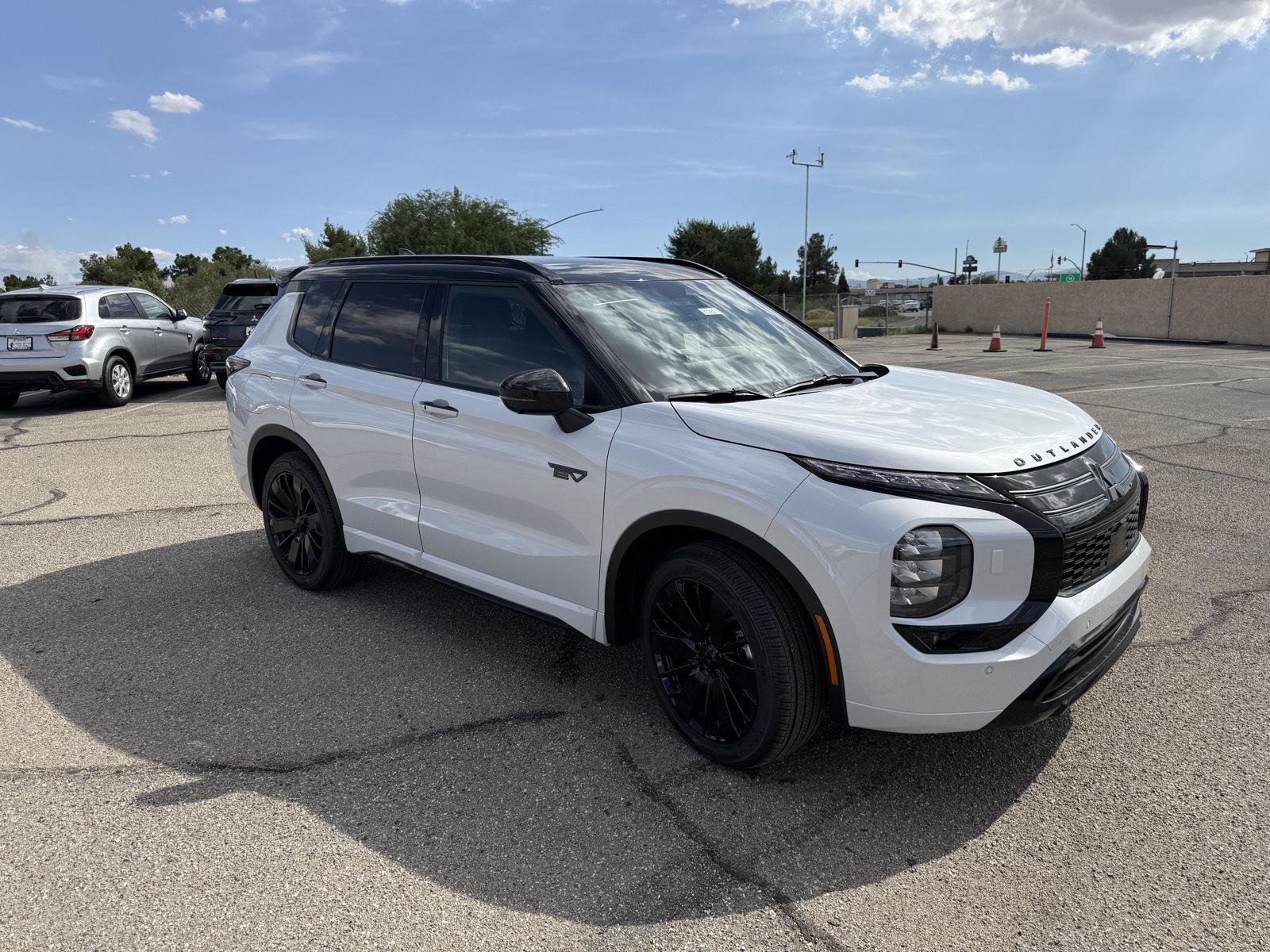 2026 Mitsubishi Outlander PHEV Black Edition
