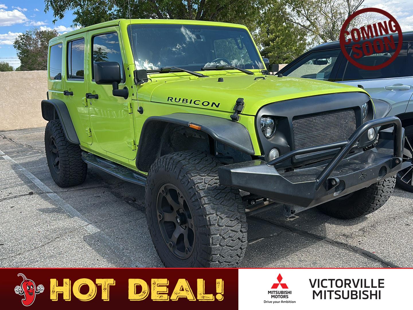 2017 Jeep Wrangler Unlimited Rubicon 4WD
