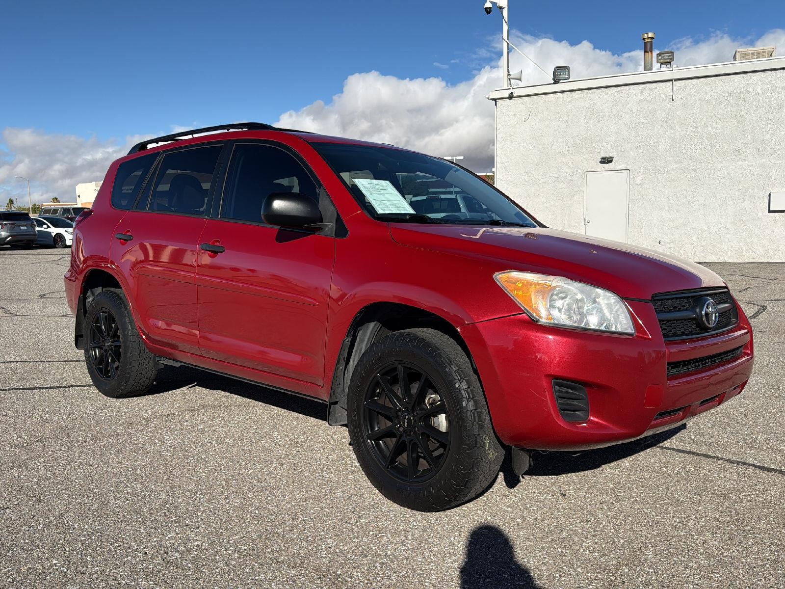 Barcelona Red Metallic 2012 Toyota RAV4 SUV / Crossover Four-Wheel Drive Automatic