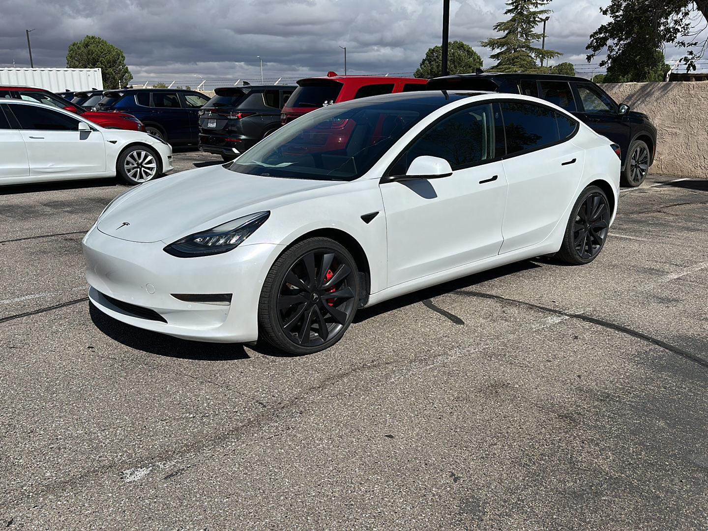 Used 2020 Tesla Model 3 Base with VIN 5YJ3E1EC1LF641557 for sale in Victorville, CA