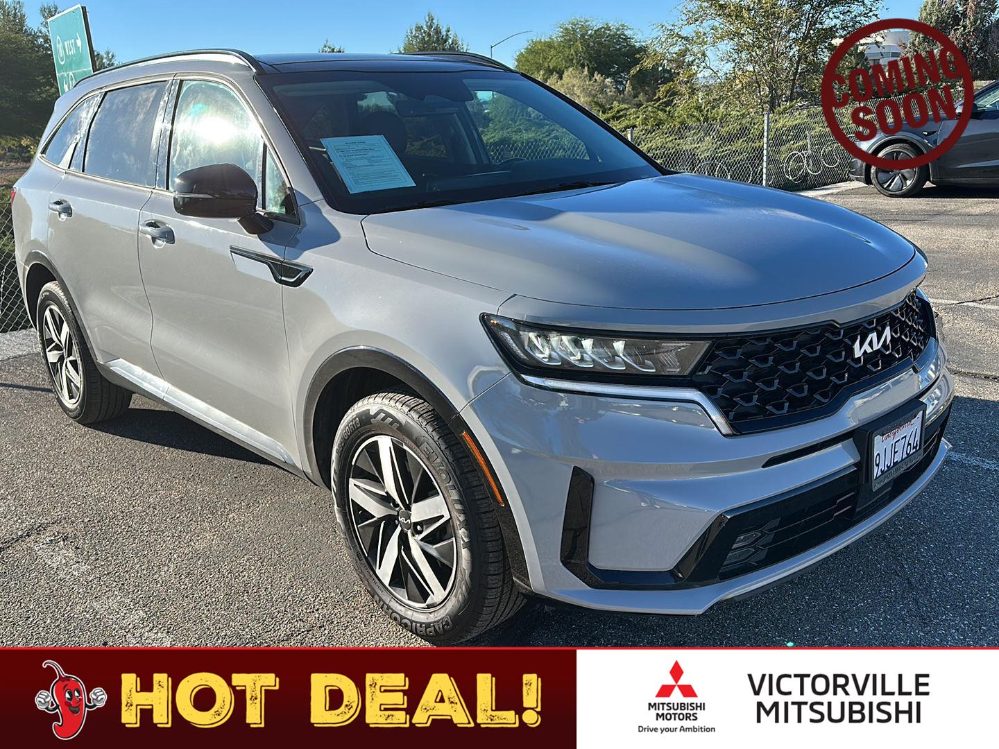 2023 Kia Sorento EX FWD