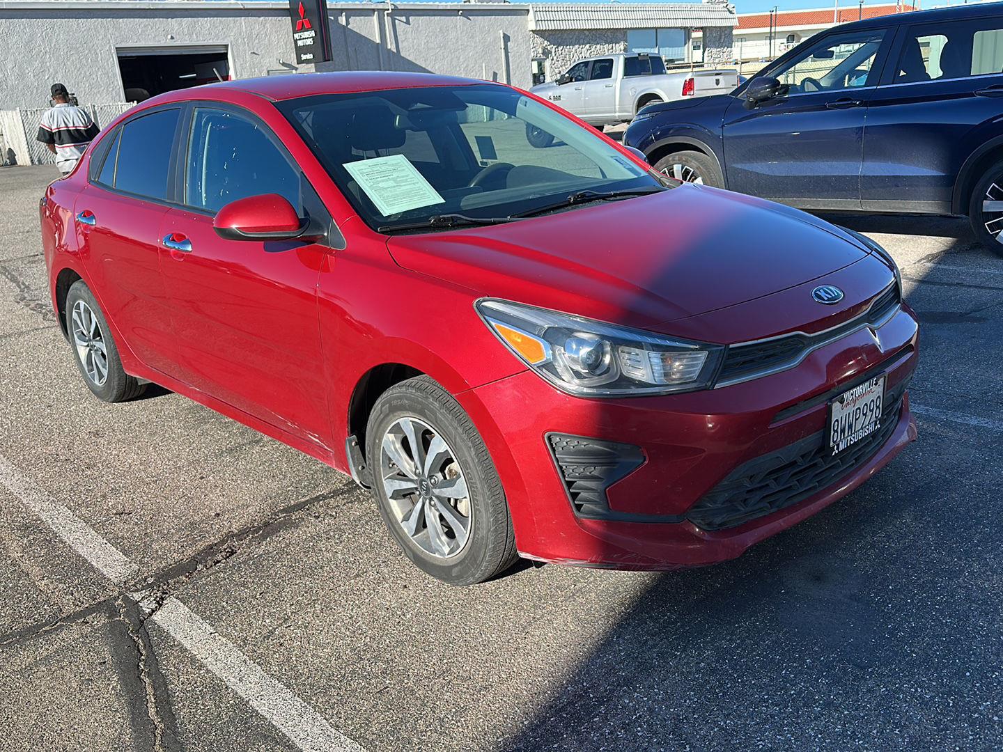 2021 Kia Rio S FWD