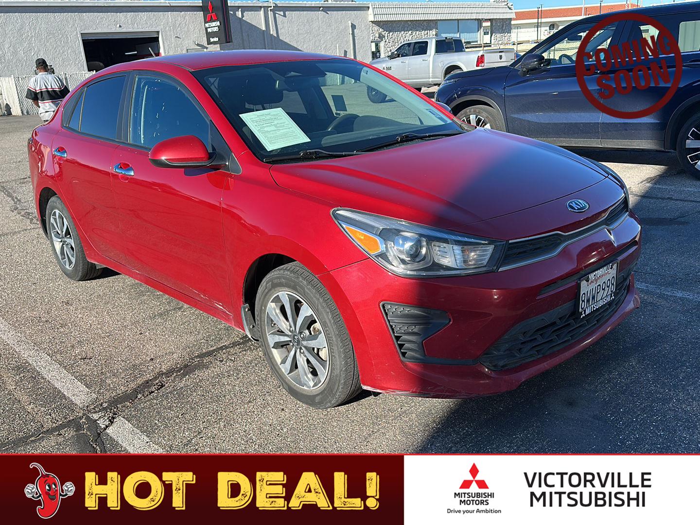 2021 Kia Rio S FWD