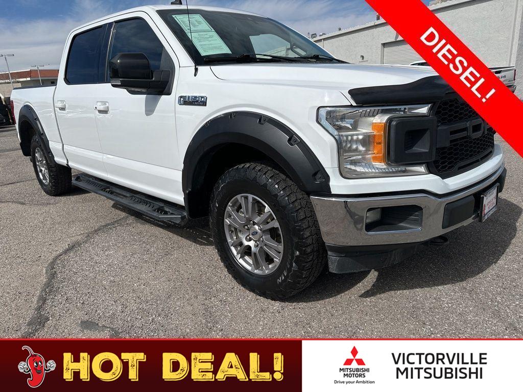 Oxford White 2019 Ford F-150 Pickup Truck Four-Wheel Drive Automatic