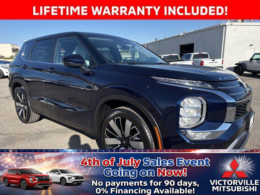 Cosmic Blue Metallic 2026 Mitsubishi Outlander SUV / Crossover Front-Wheel Drive Continuously Variable Transmission