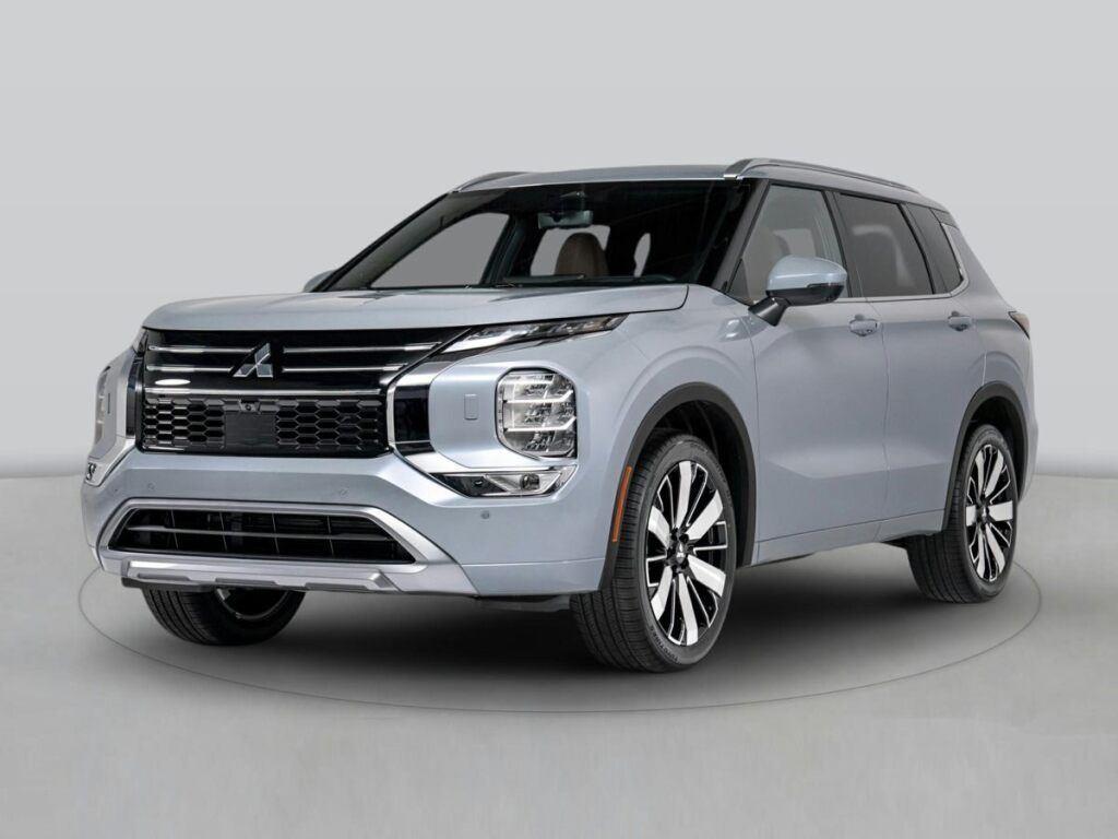 Graphite Gray 2026 Mitsubishi Outlander SUV / Crossover Front-Wheel Drive Continuously Variable Transmission